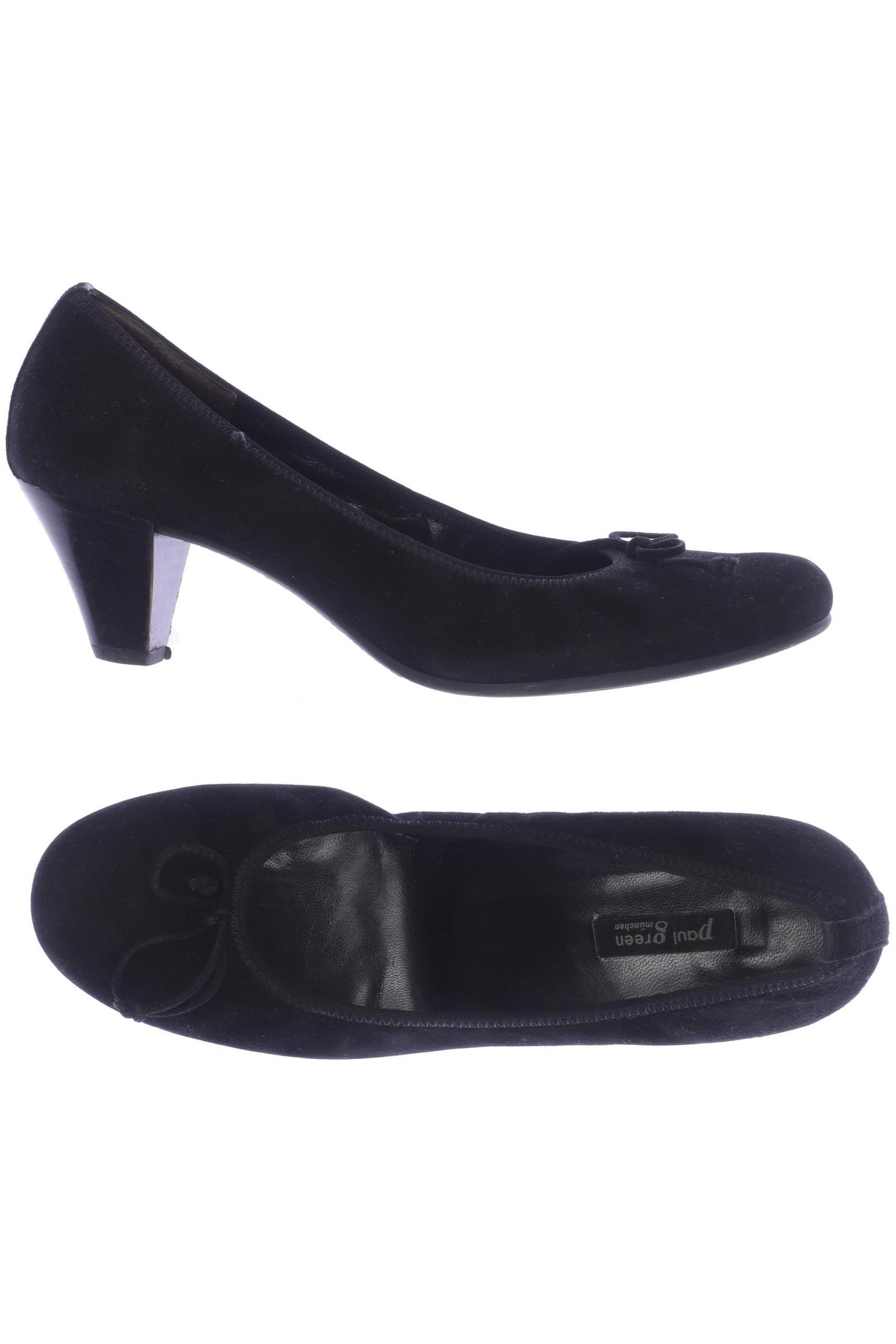 

Paul Green Damen Pumps, schwarz