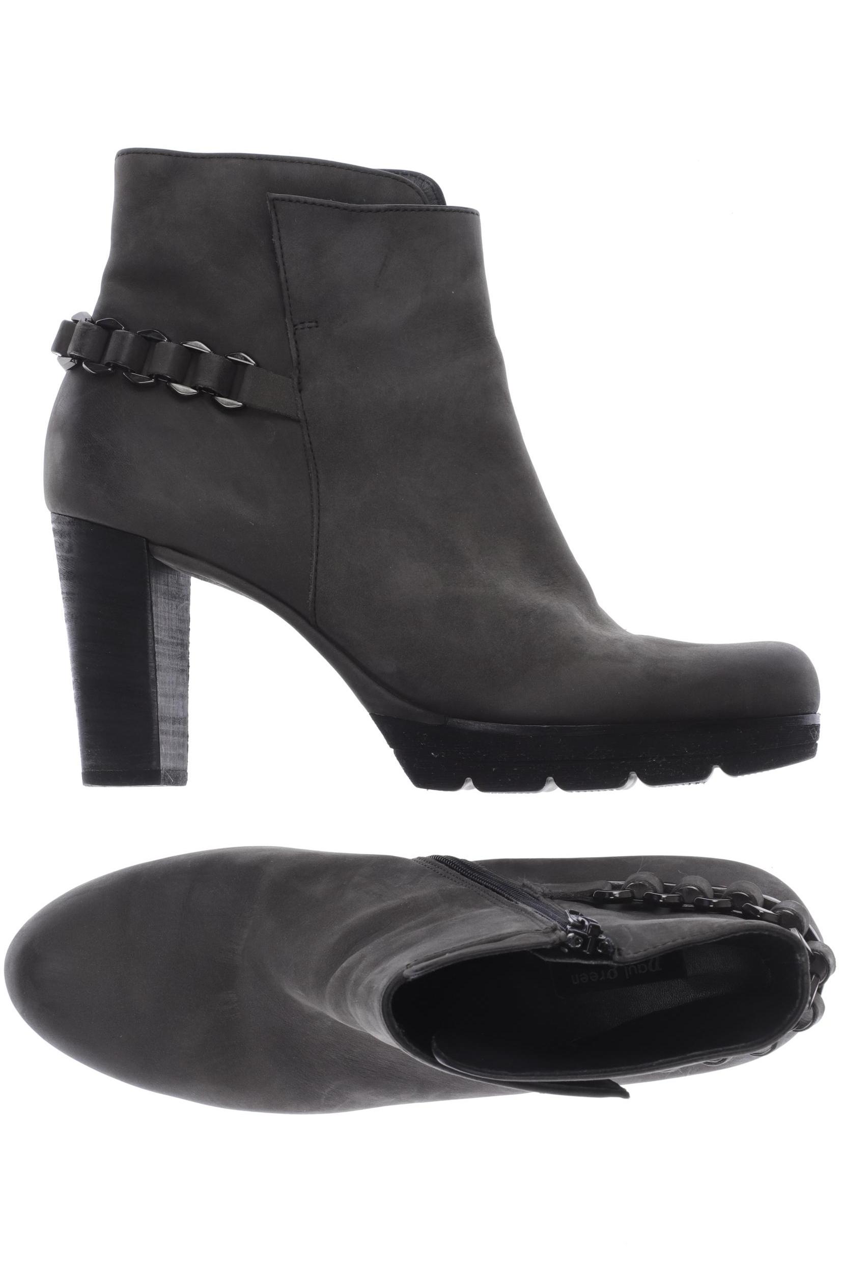 

Paul Green Damen Stiefelette, grau, Gr. 6.5