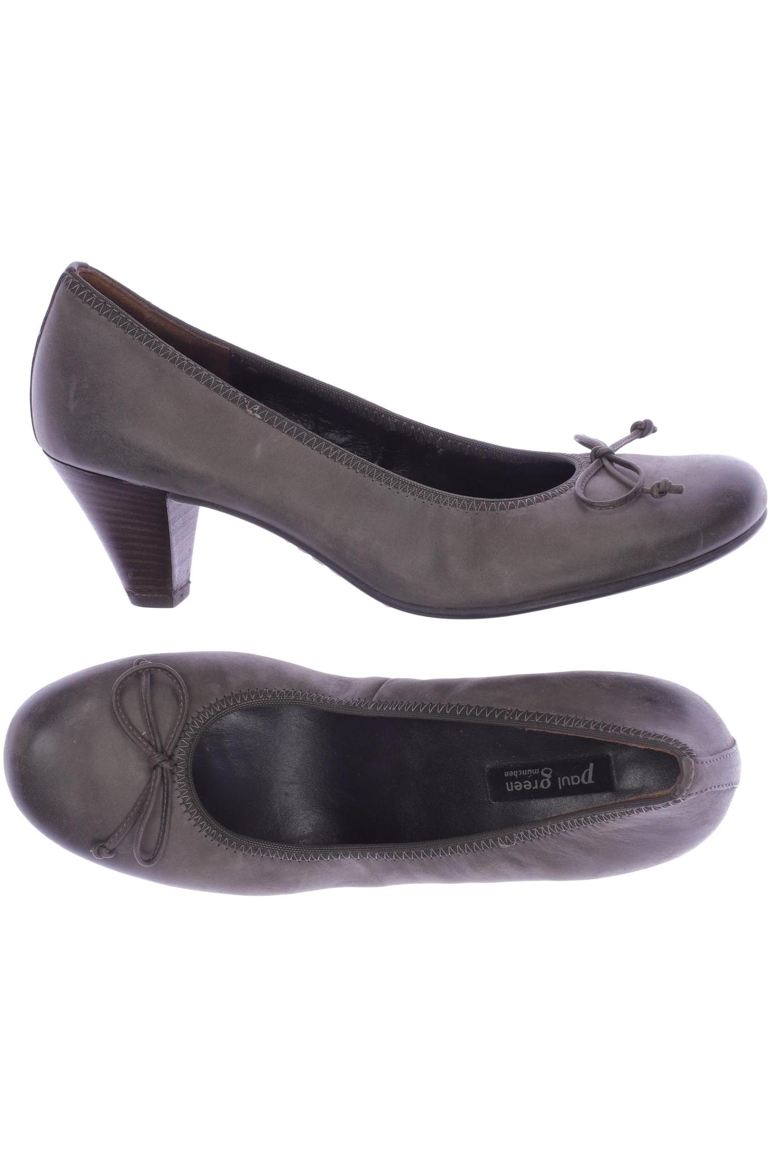

Paul Green Damen Pumps, grau, Gr. 4.5