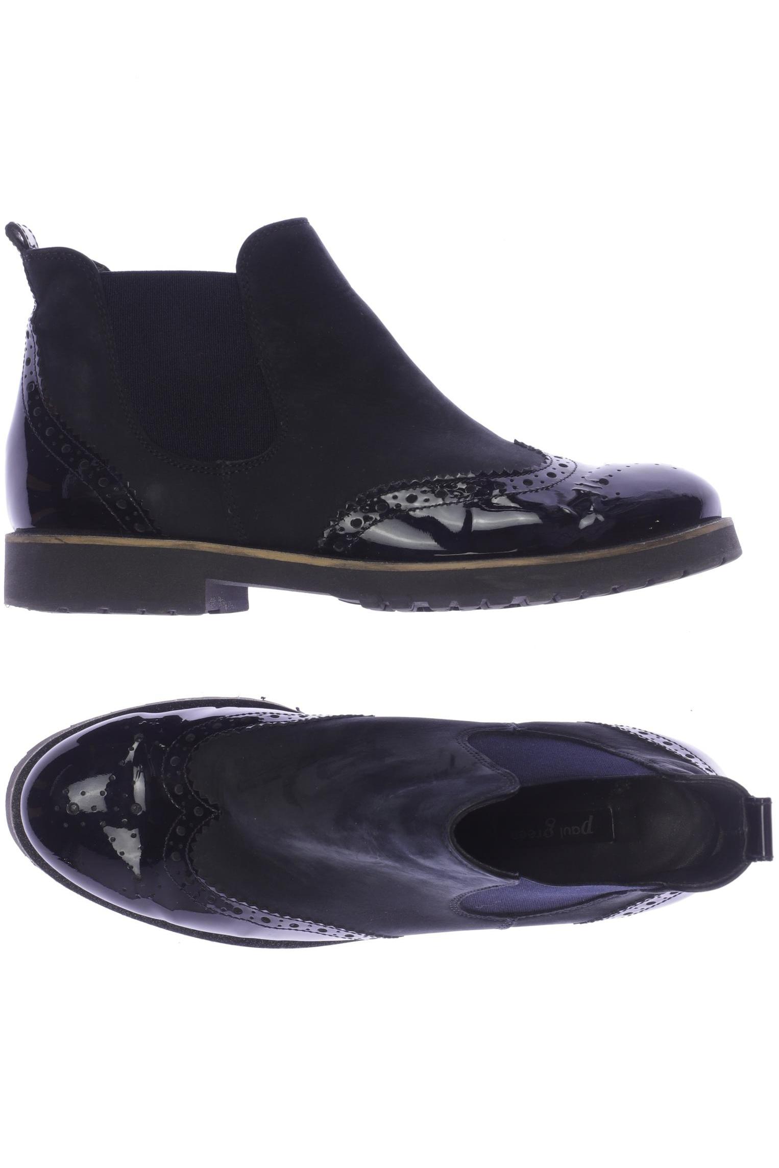 

Paul Green Damen Stiefelette, marineblau, Gr. 4.5