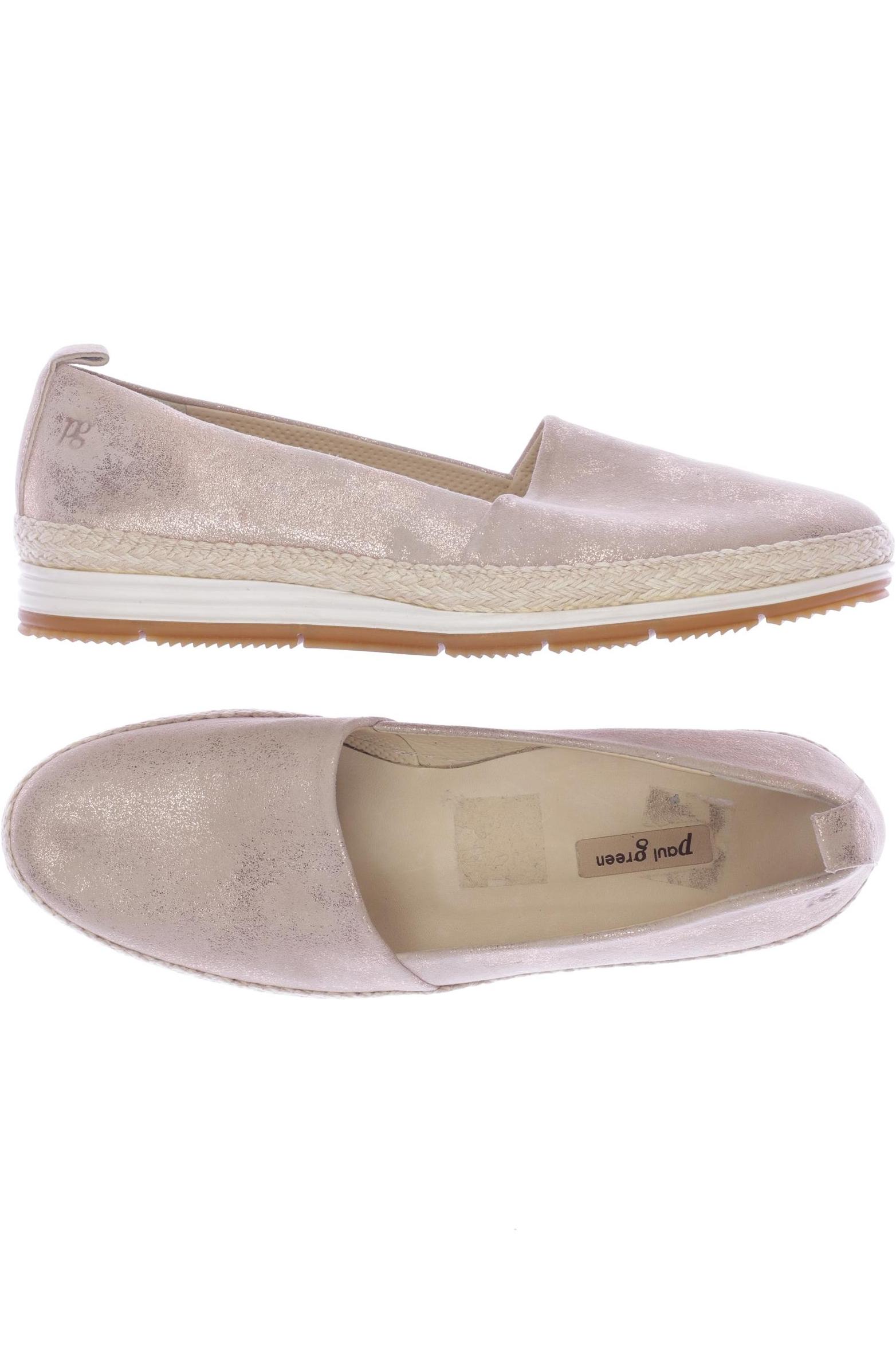 

Paul Green Damen Halbschuh, beige, Gr. 5.5