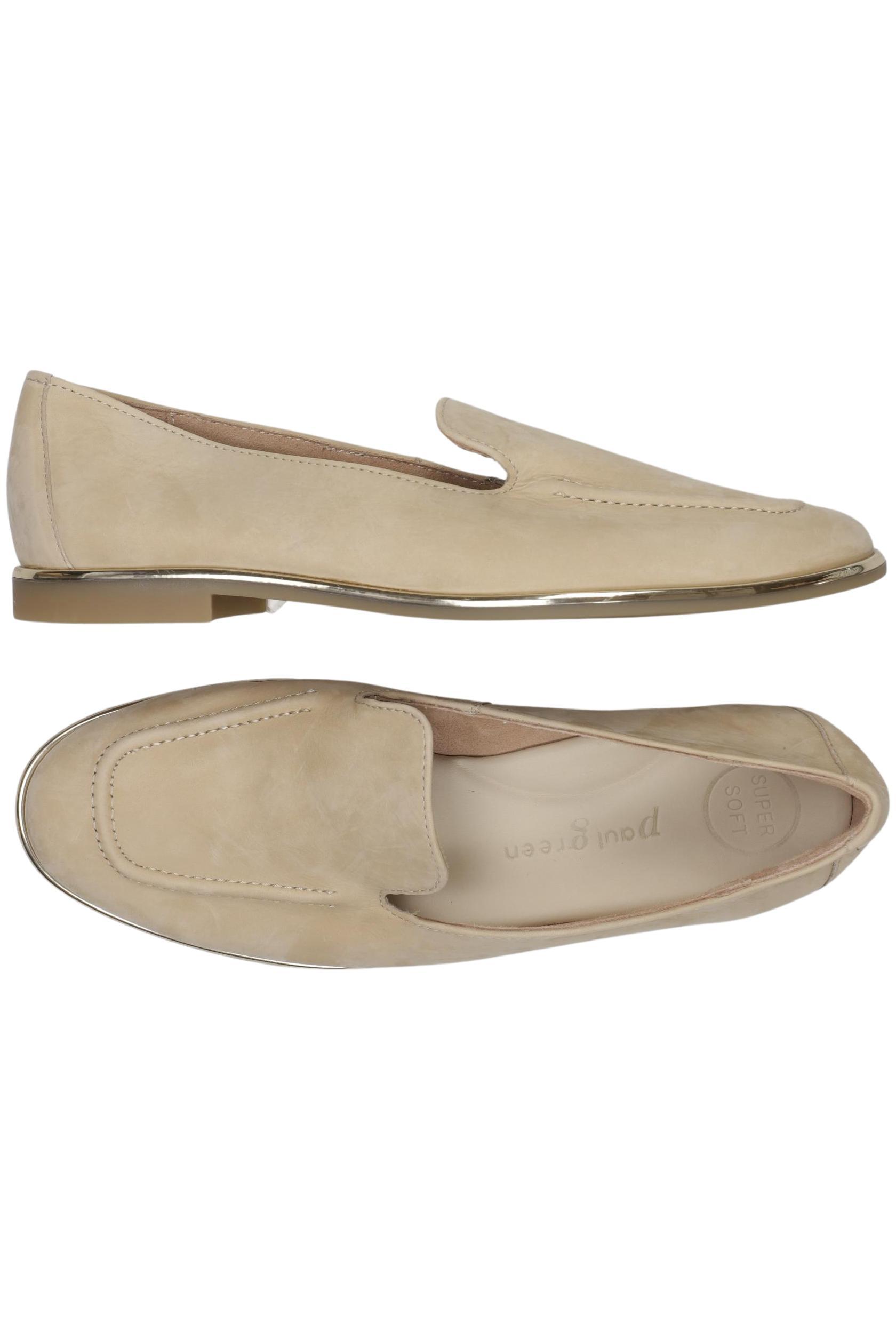 

Paul Green Damen Ballerinas, beige, Gr. 5