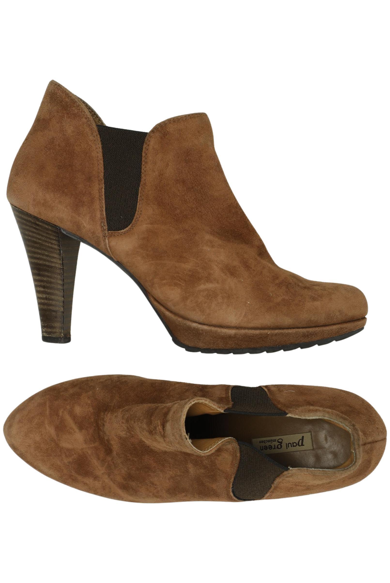 

Paul Green Damen Stiefelette, braun, Gr. 7.5