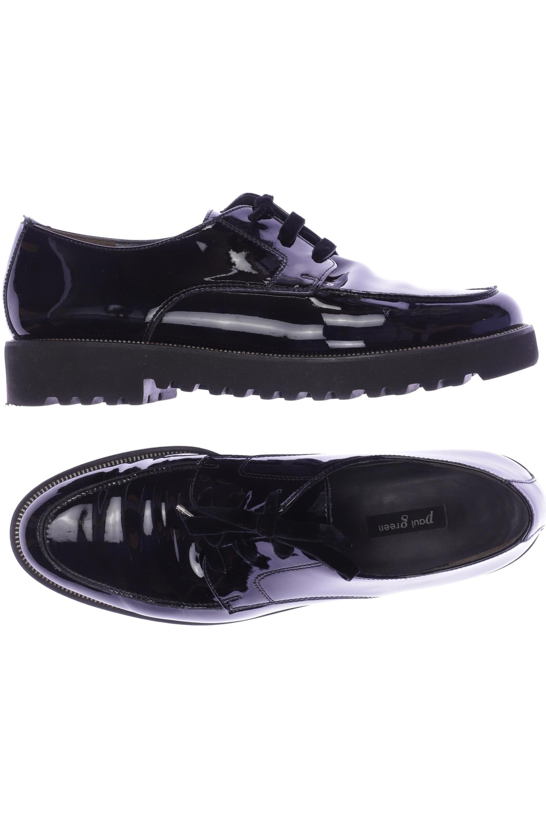 

Paul Green Damen Halbschuh, schwarz, Gr. 40.5