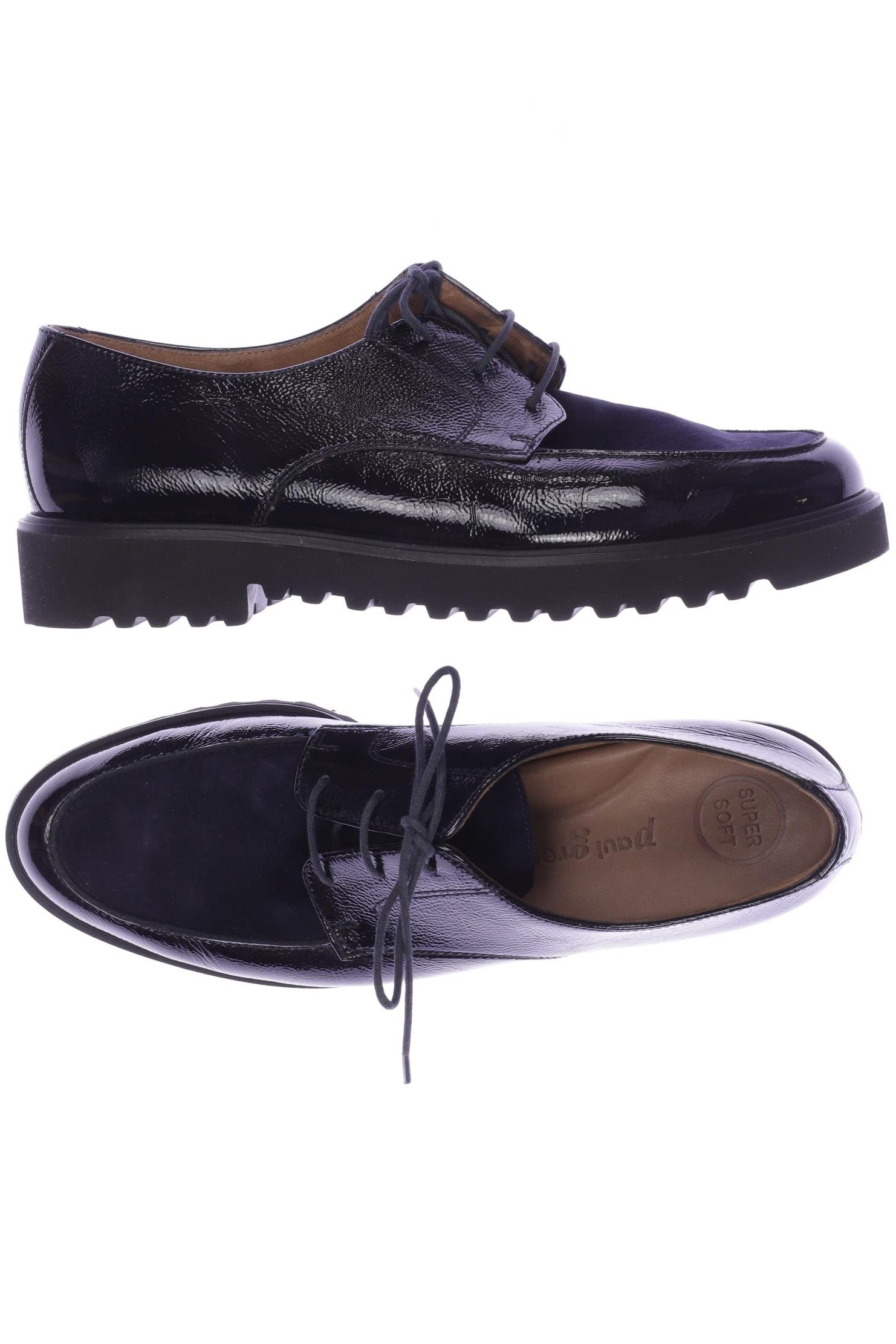 

Paul Green Damen Halbschuh, marineblau, Gr. 7.5