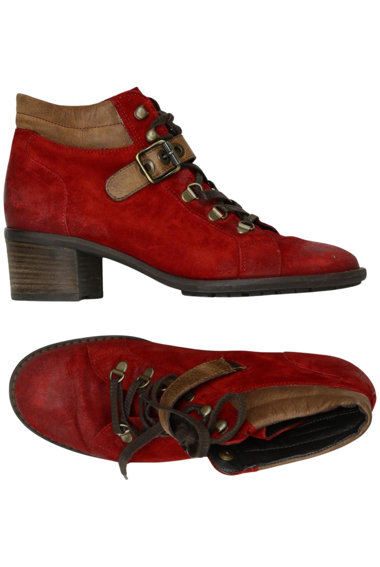 

Paul Green Damen Stiefelette, rot, Gr. 6