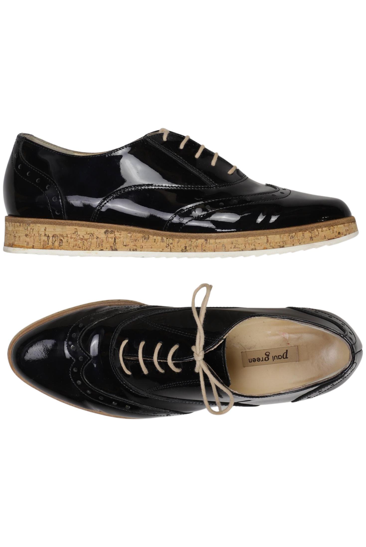 

Paul Green Damen Halbschuh, schwarz, Gr. 4.5