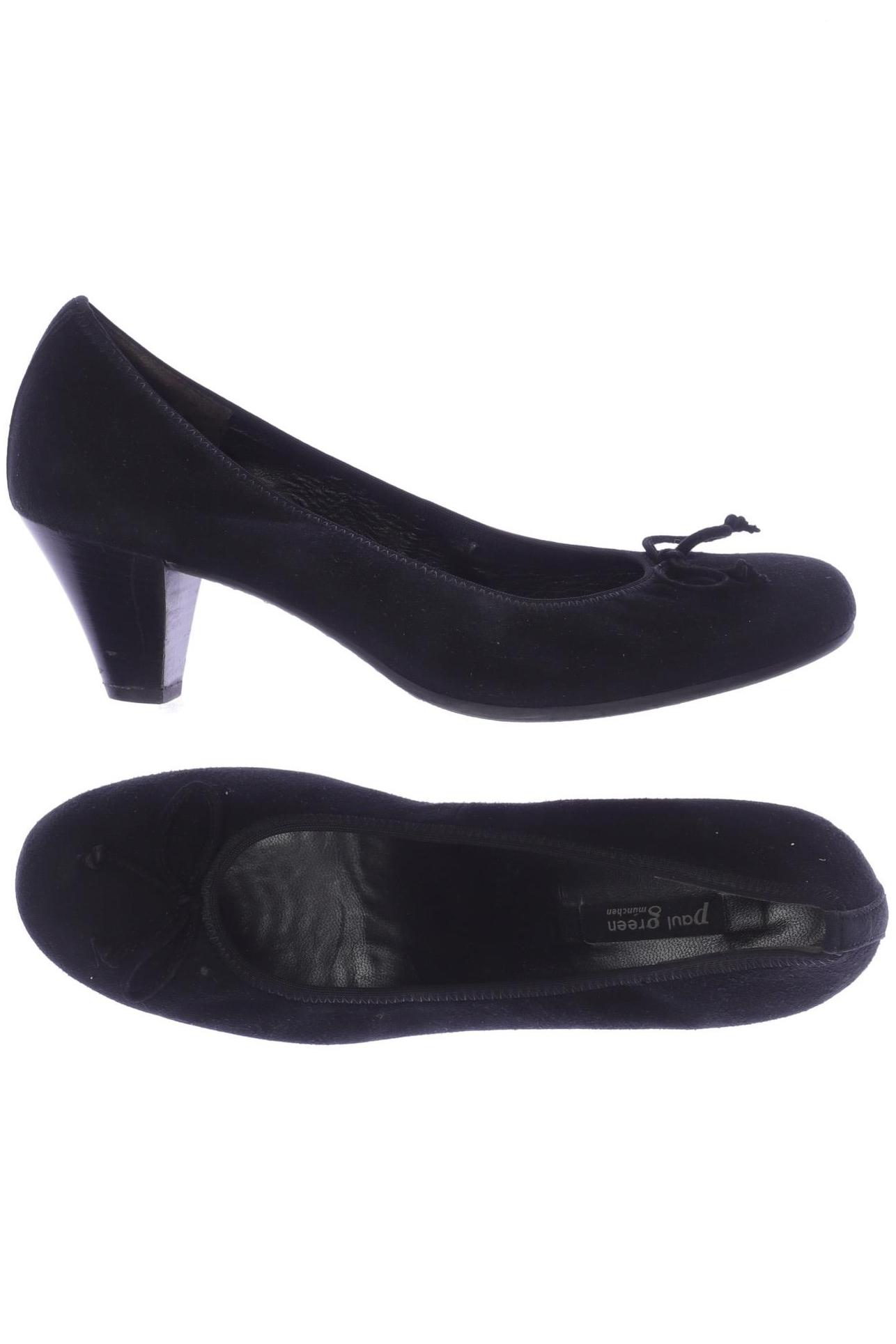 

Paul Green Damen Pumps, schwarz, Gr. 6