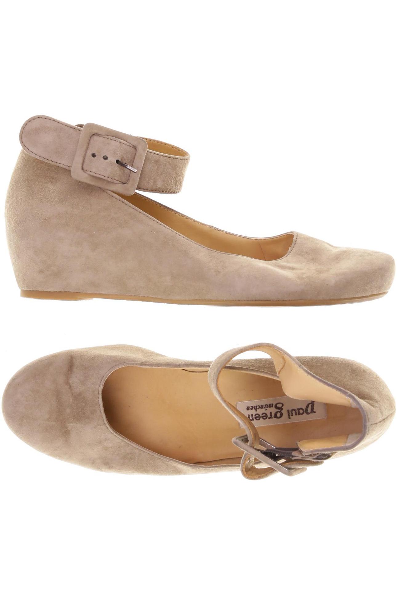 

Paul Green Damen Ballerinas, beige, Gr. 3