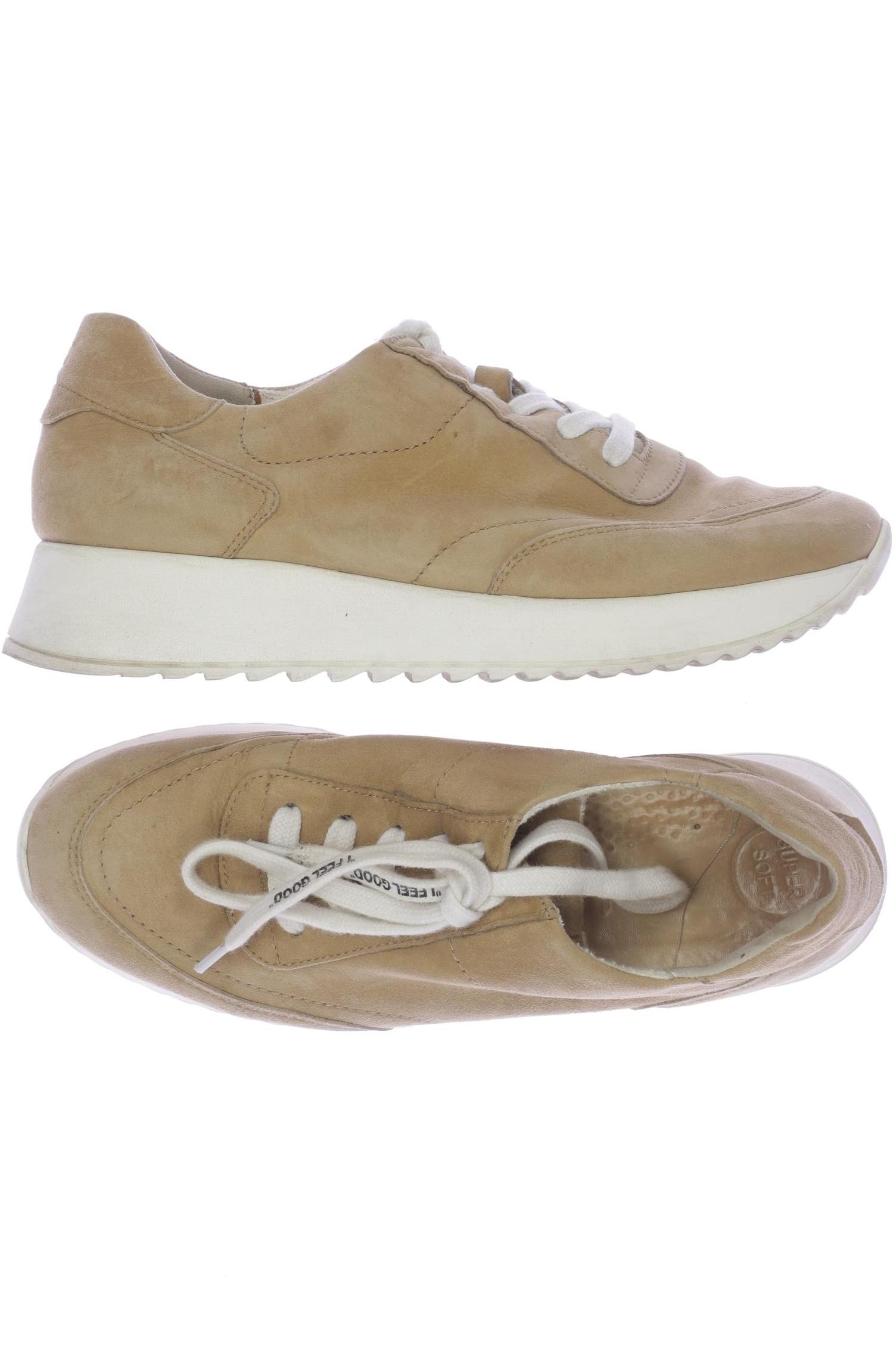 

Paul Green Damen Sneakers, beige, Gr. 6