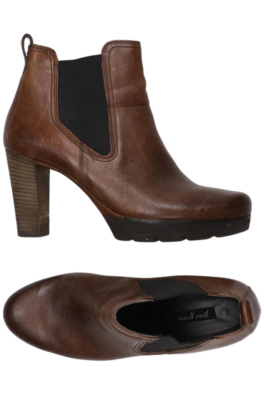 

Paul Green Damen Stiefelette, braun, Gr. 5