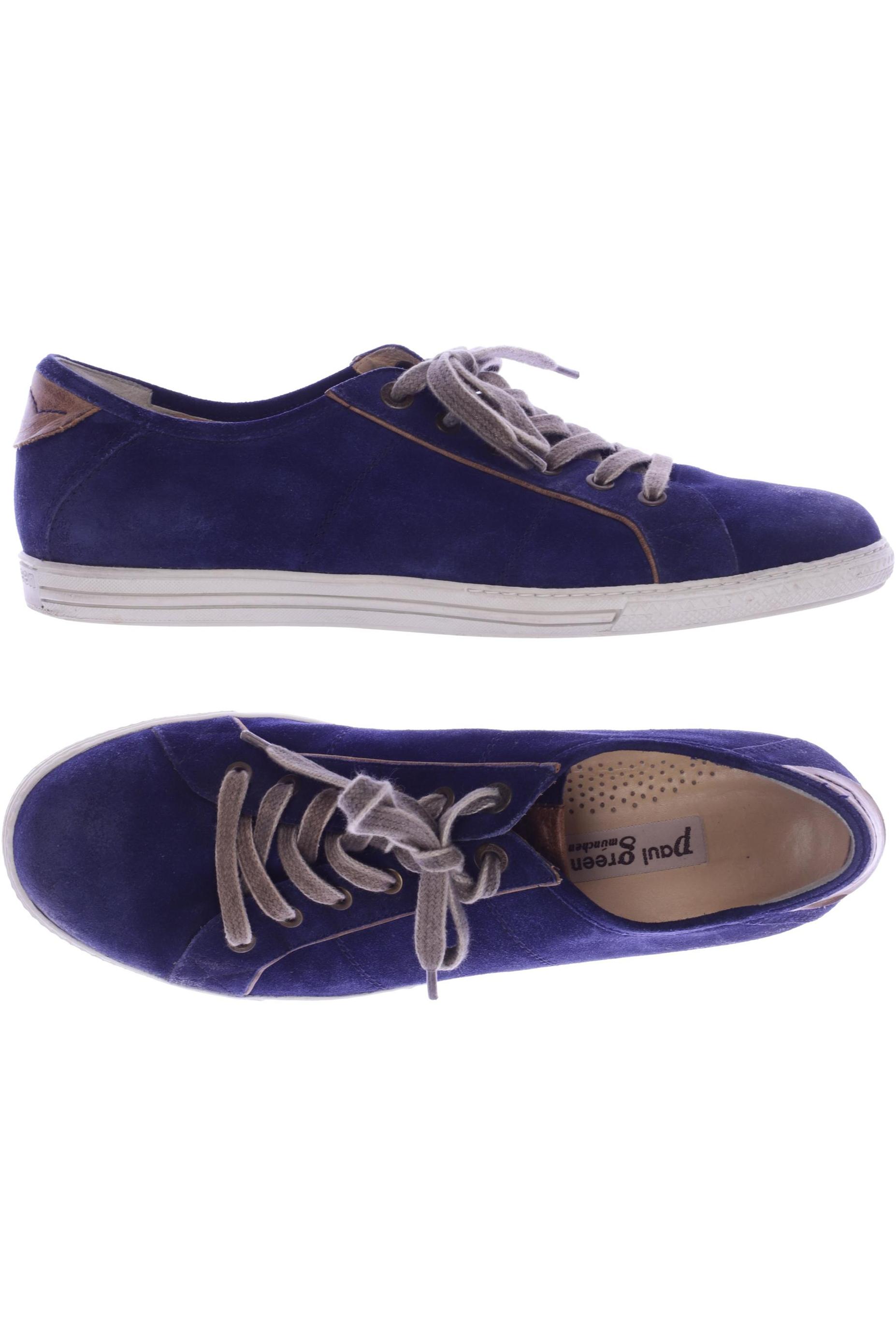 

Paul Green Damen Sneakers, marineblau, Gr. 8.5