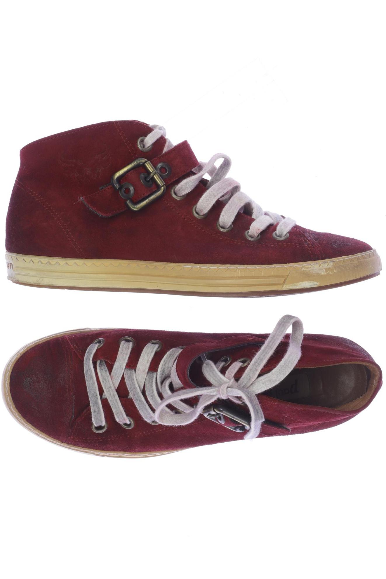 

Paul Green Damen Sneakers, bordeaux, Gr. 6