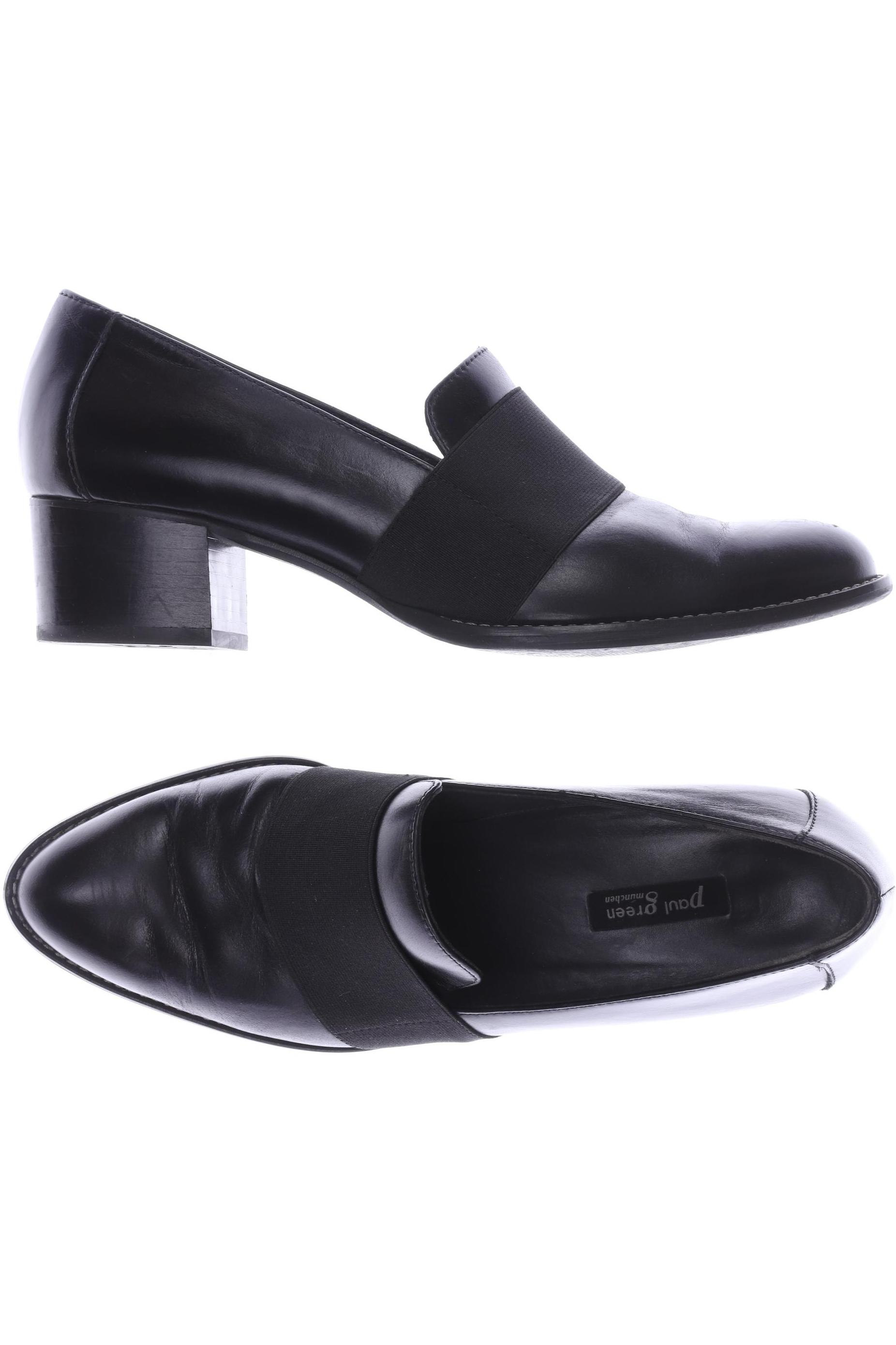 

Paul Green Damen Halbschuh, schwarz