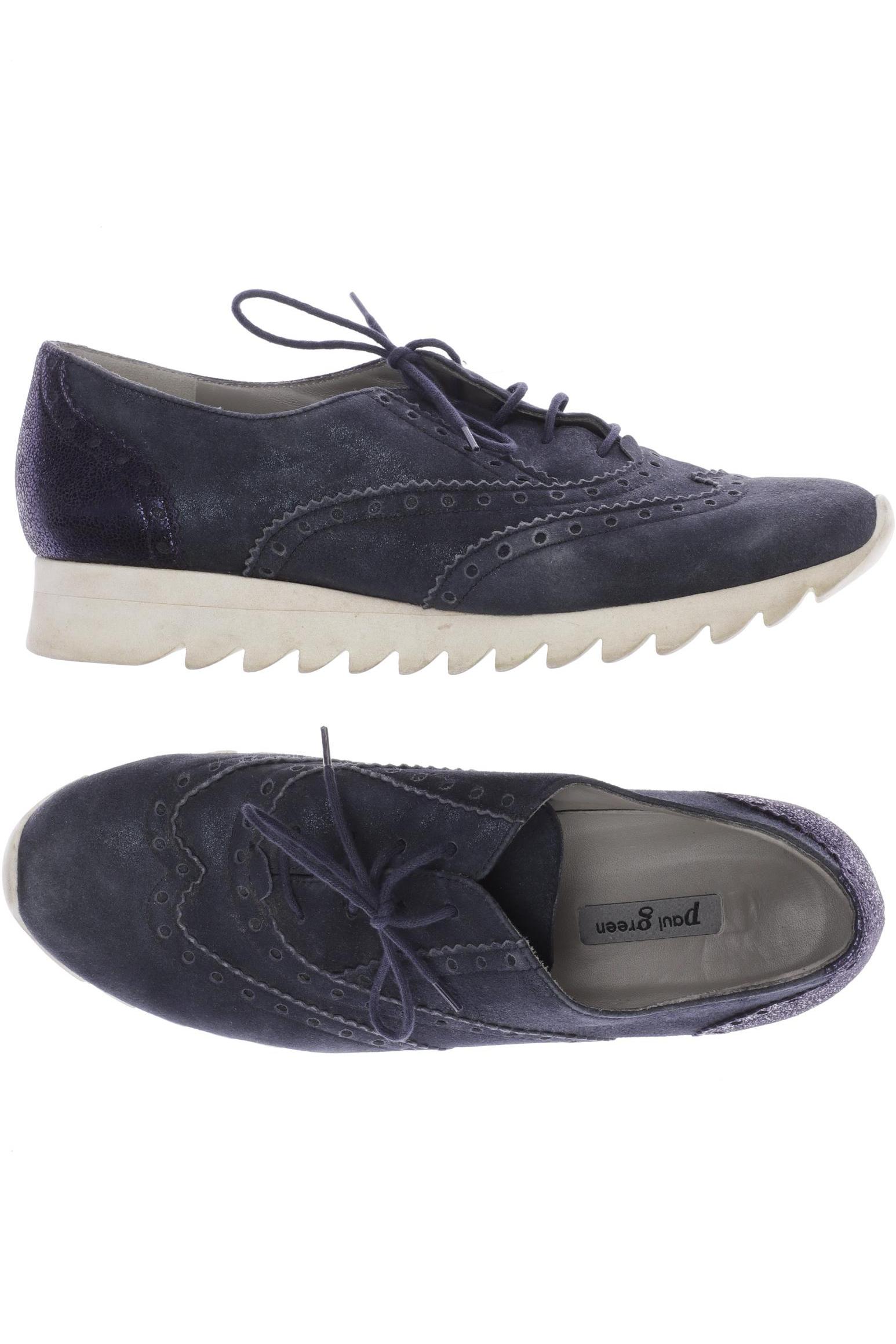 

Paul Green Damen Halbschuh, marineblau