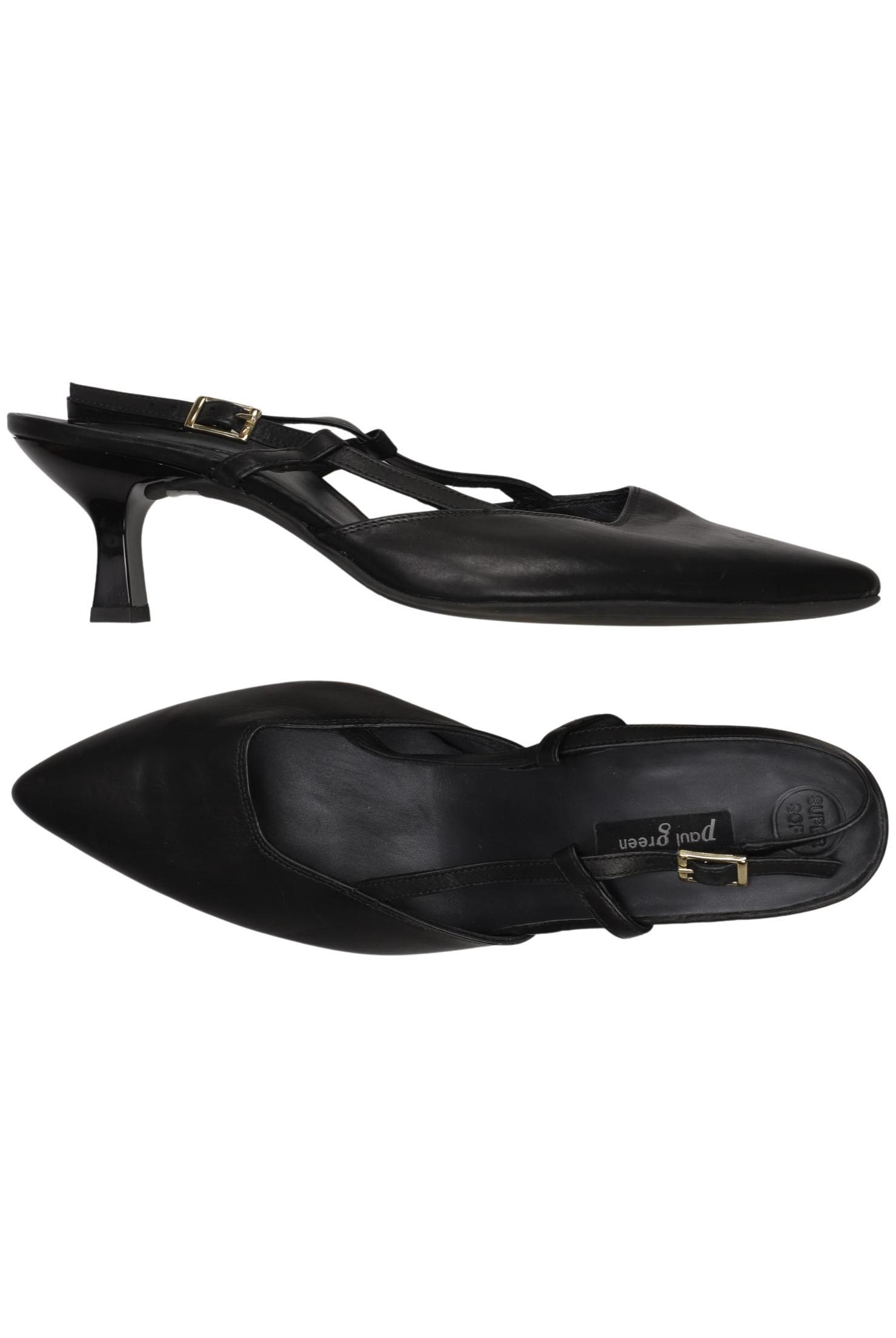 

Paul Green Damen Sandale, schwarz, Gr. 6