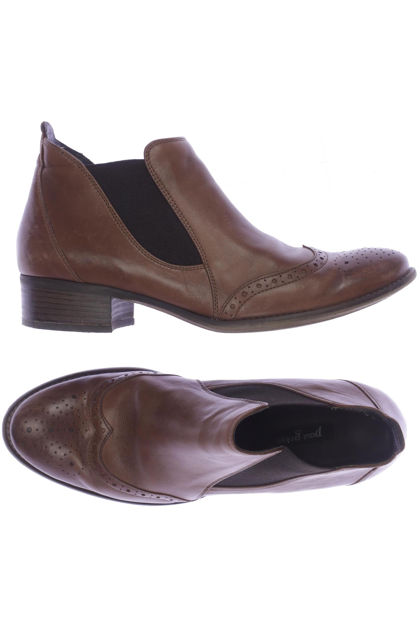 

Paul Green Damen Stiefelette, braun, Gr. 4.5