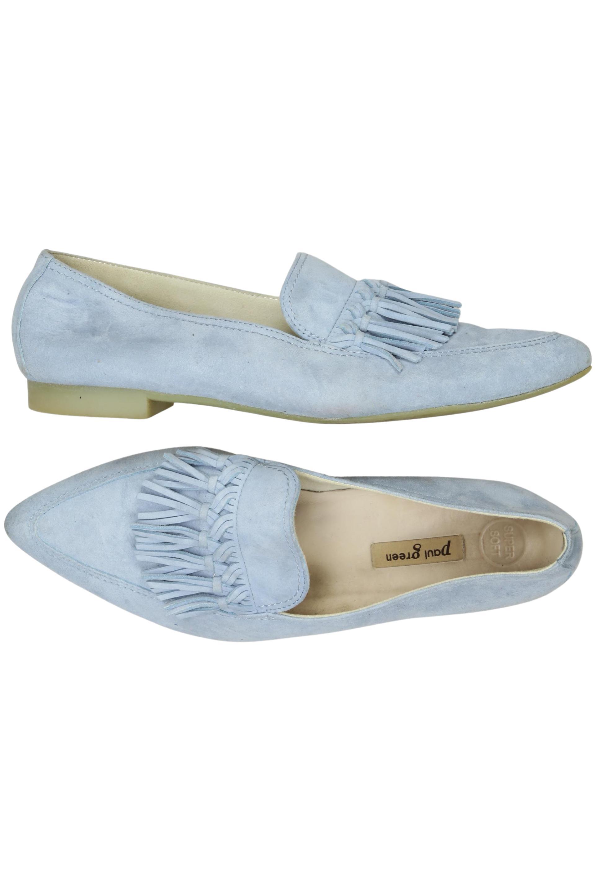

Paul Green Damen Ballerinas, hellblau, Gr. 3.5