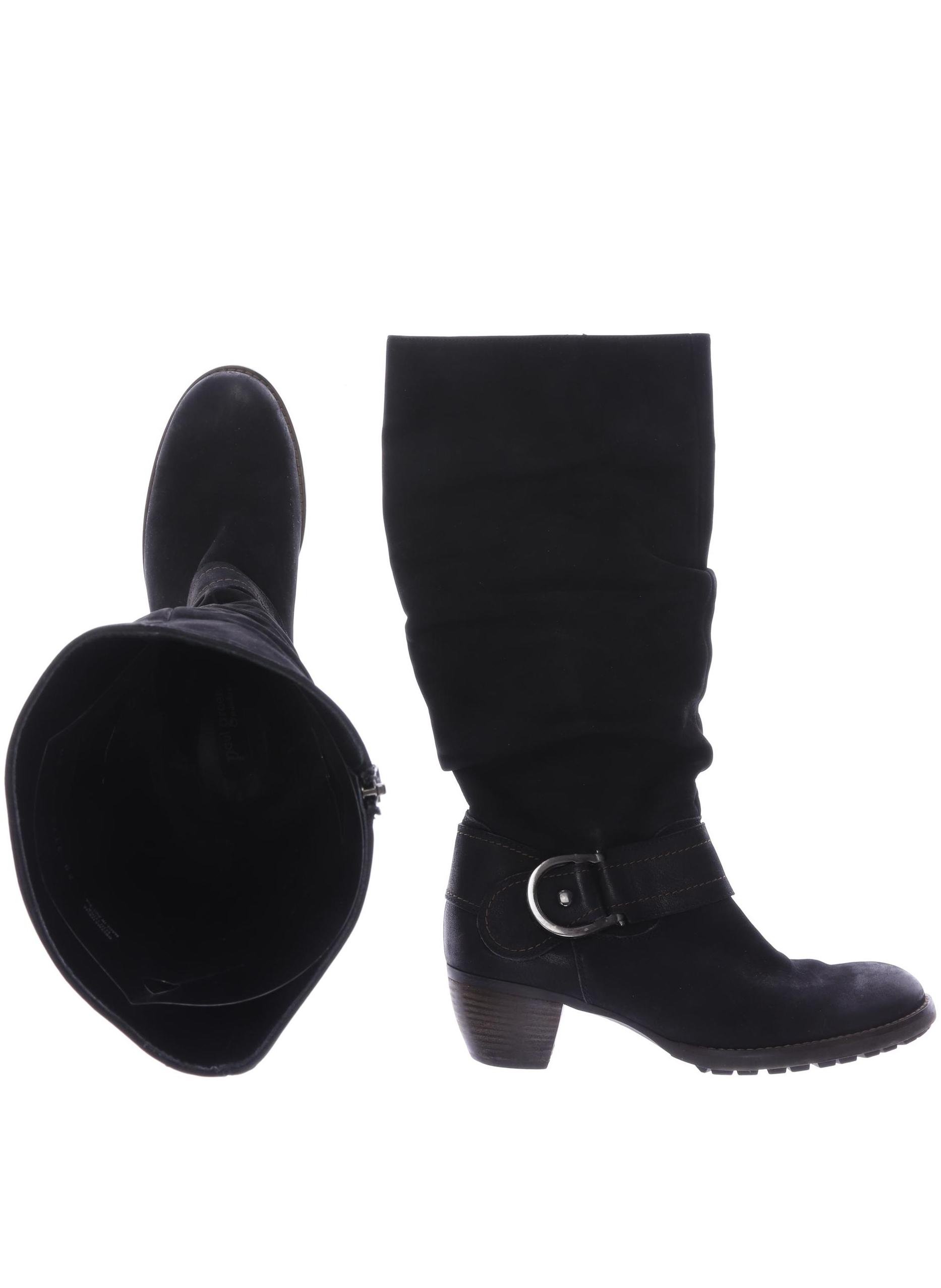 

Paul Green Damen Stiefel, schwarz