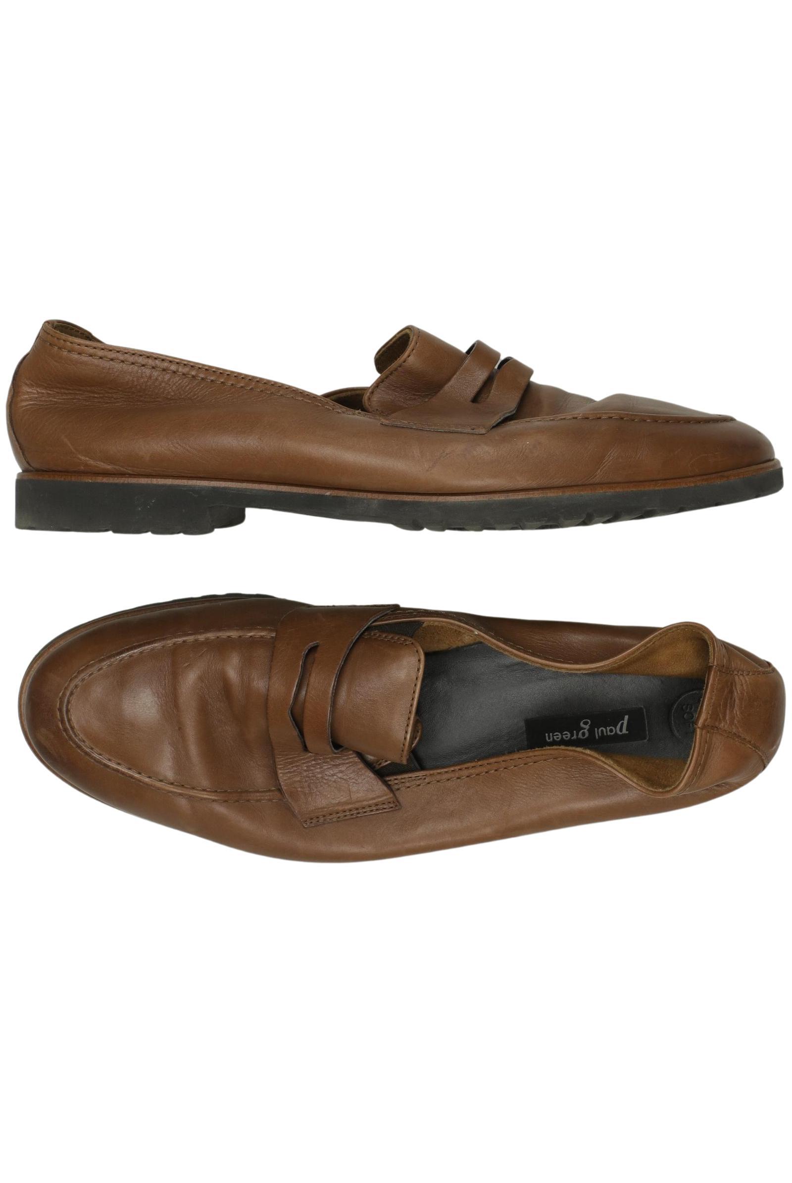 

Paul Green Damen Halbschuh, braun, Gr. 5.5