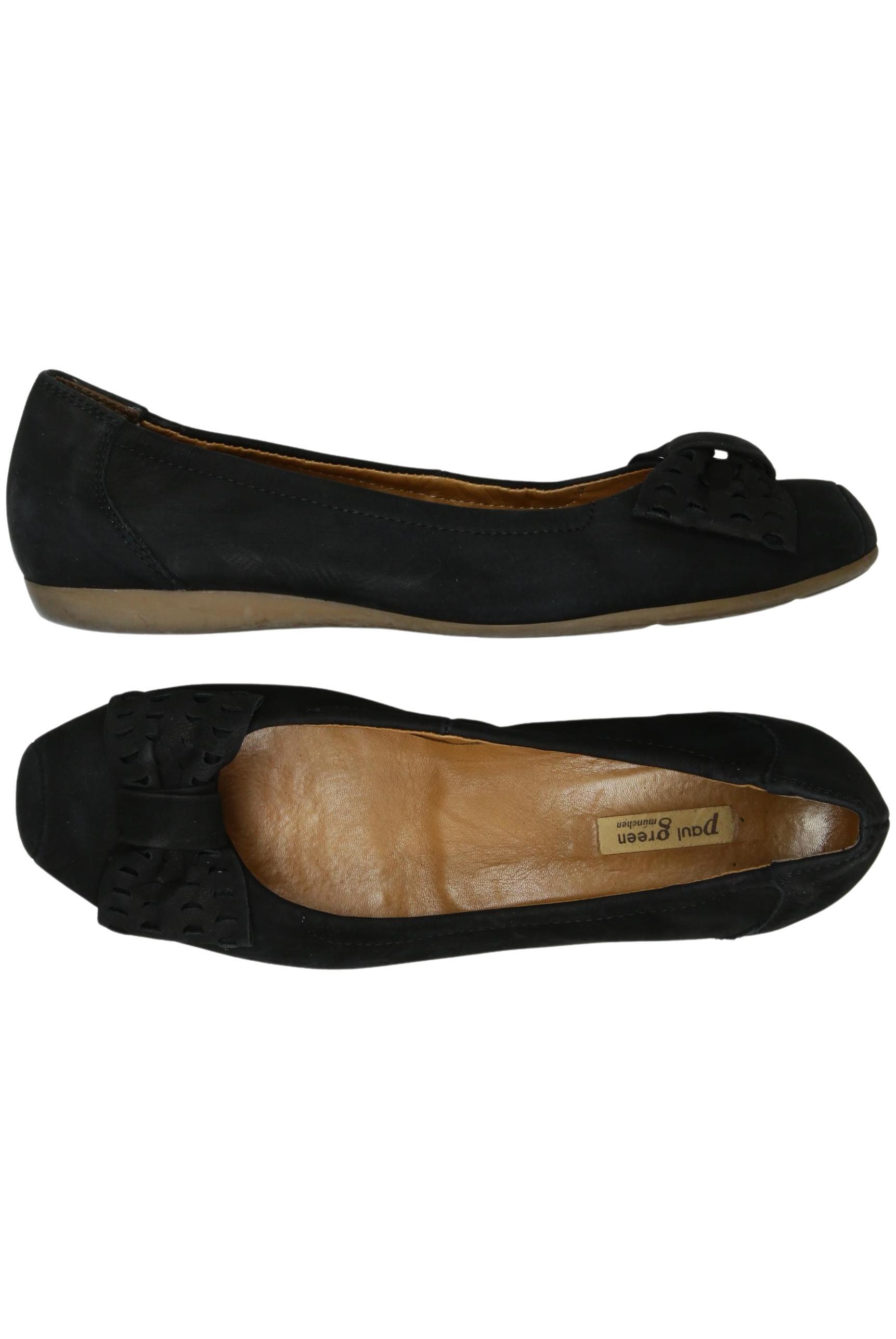

Paul Green Damen Ballerinas, schwarz, Gr. 5