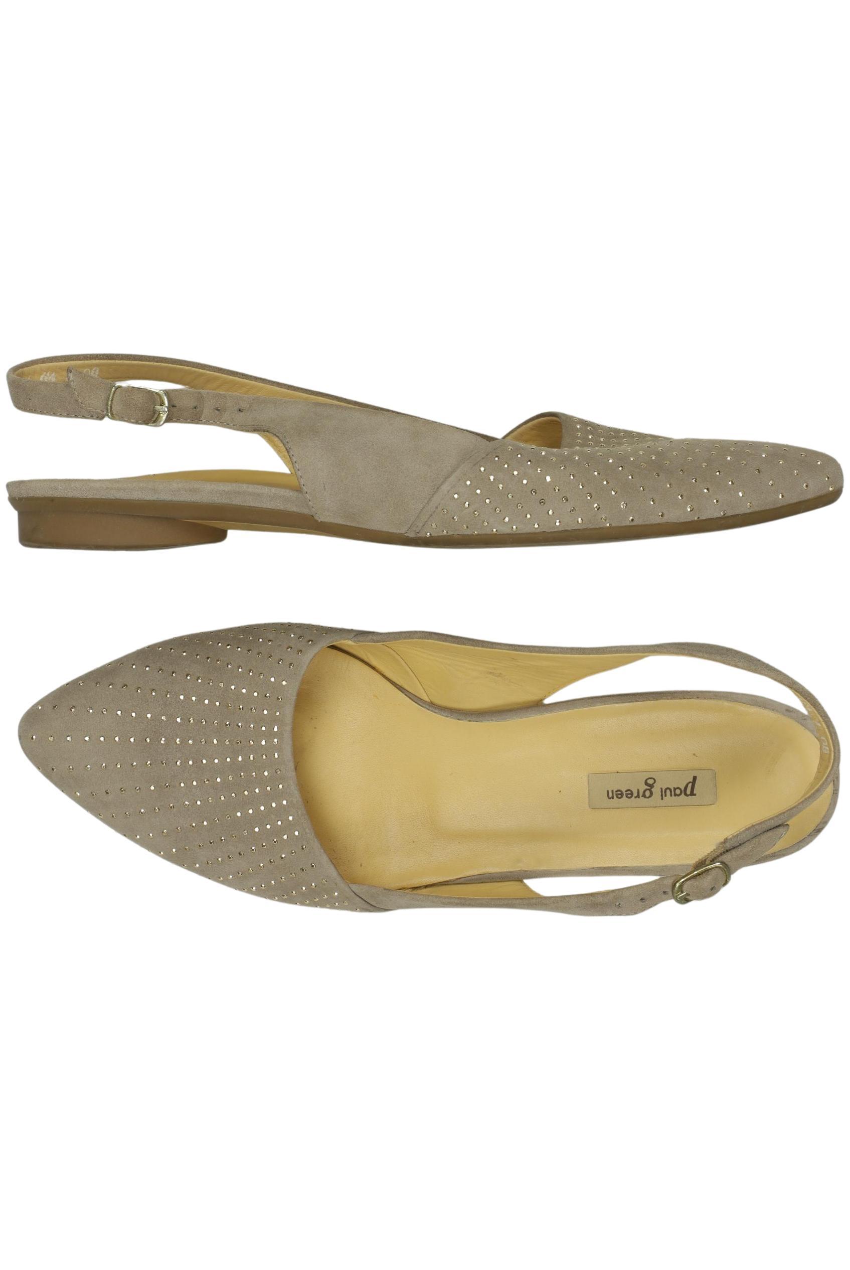 

Paul Green Damen Ballerinas, beige, Gr. 6.5