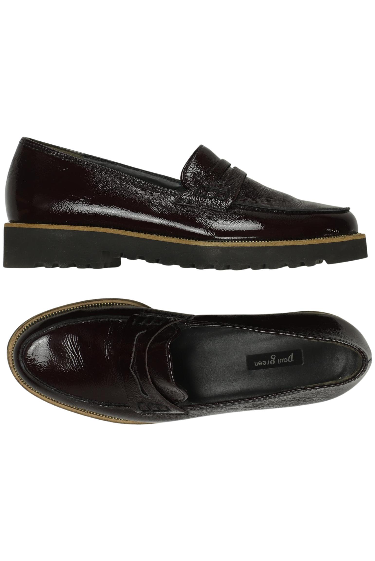 

Paul Green Damen Halbschuh, bordeaux, Gr. 6