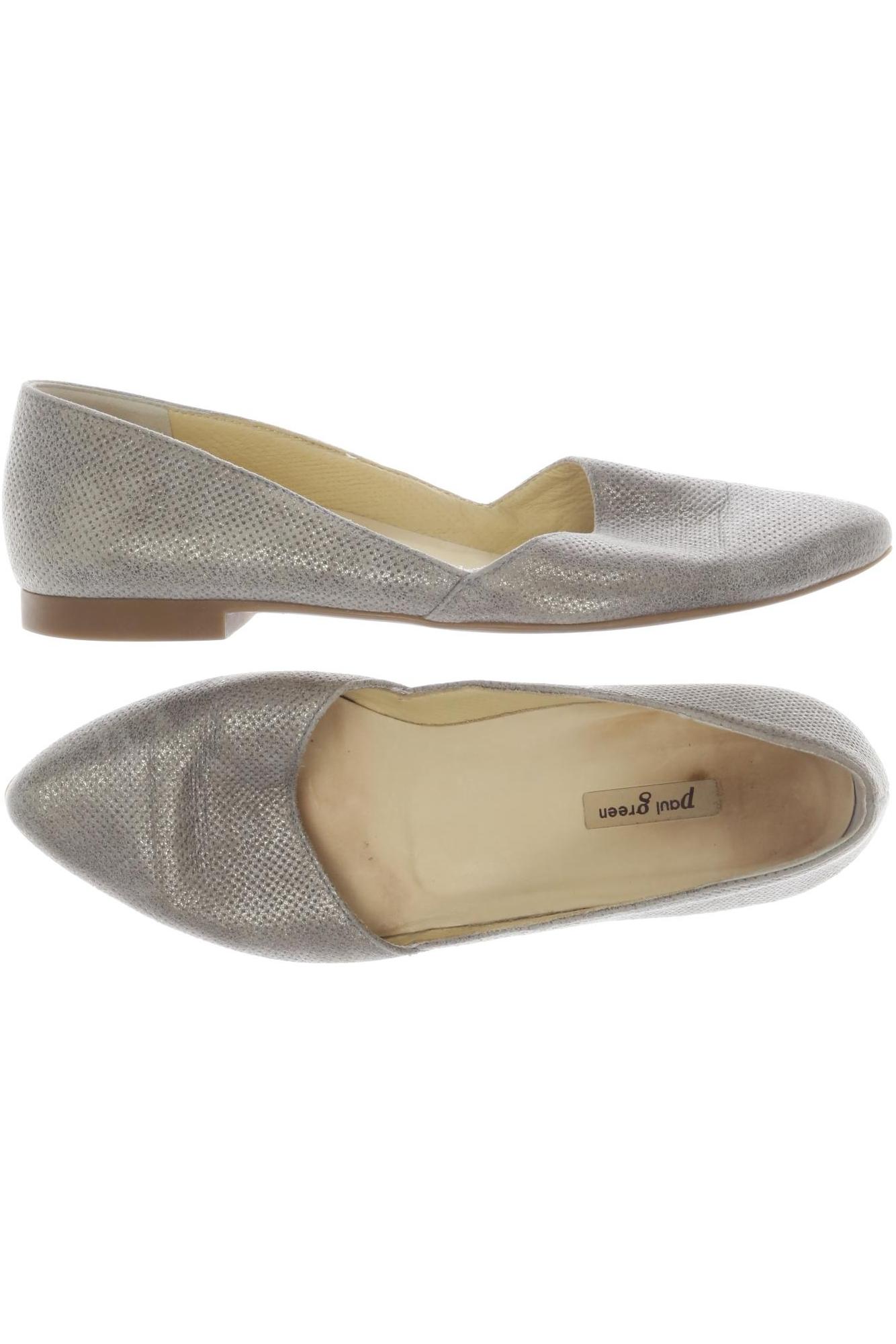 

Paul Green Damen Ballerinas, grau, Gr. 5.5