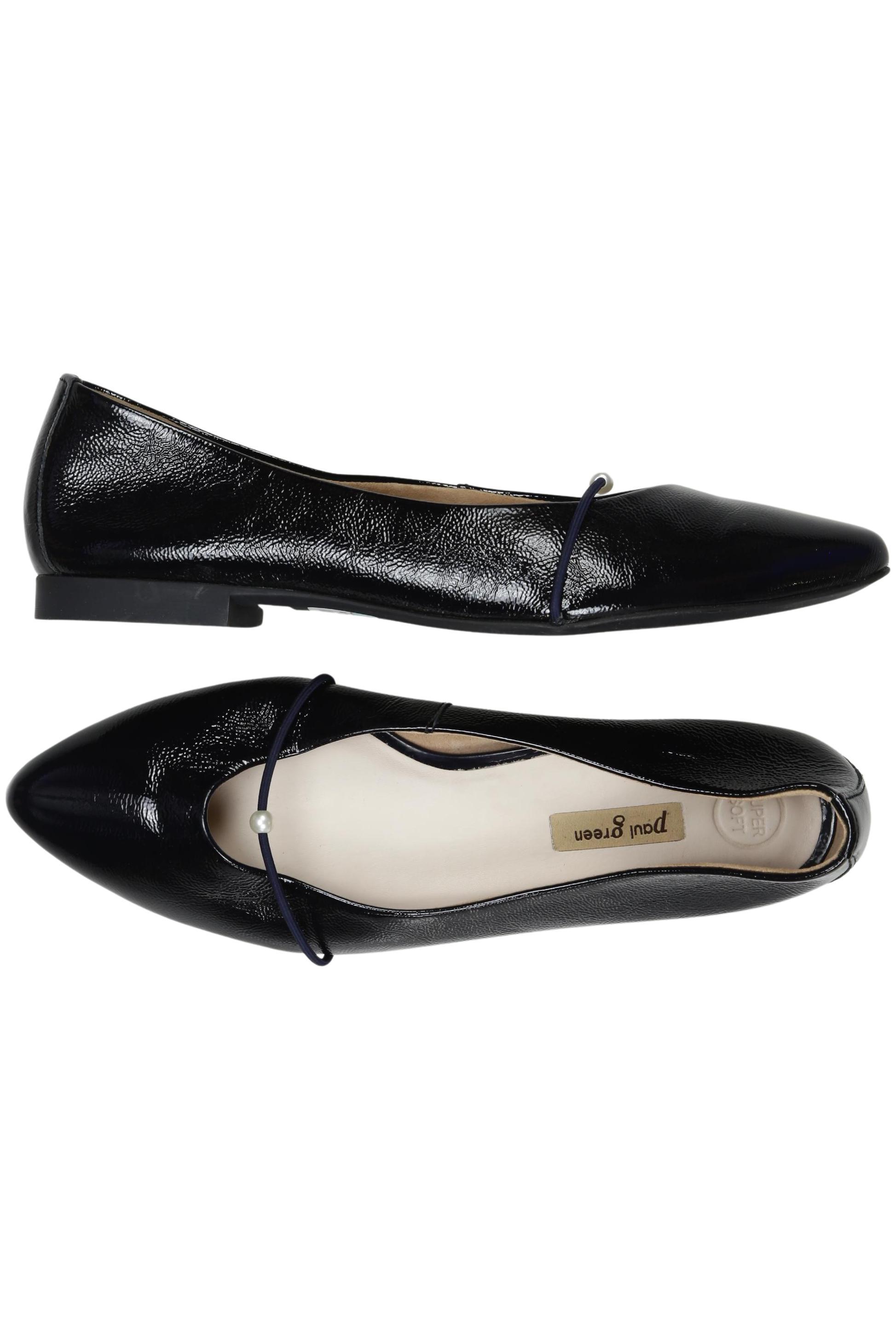 

Paul Green Damen Ballerinas, marineblau, Gr. 5