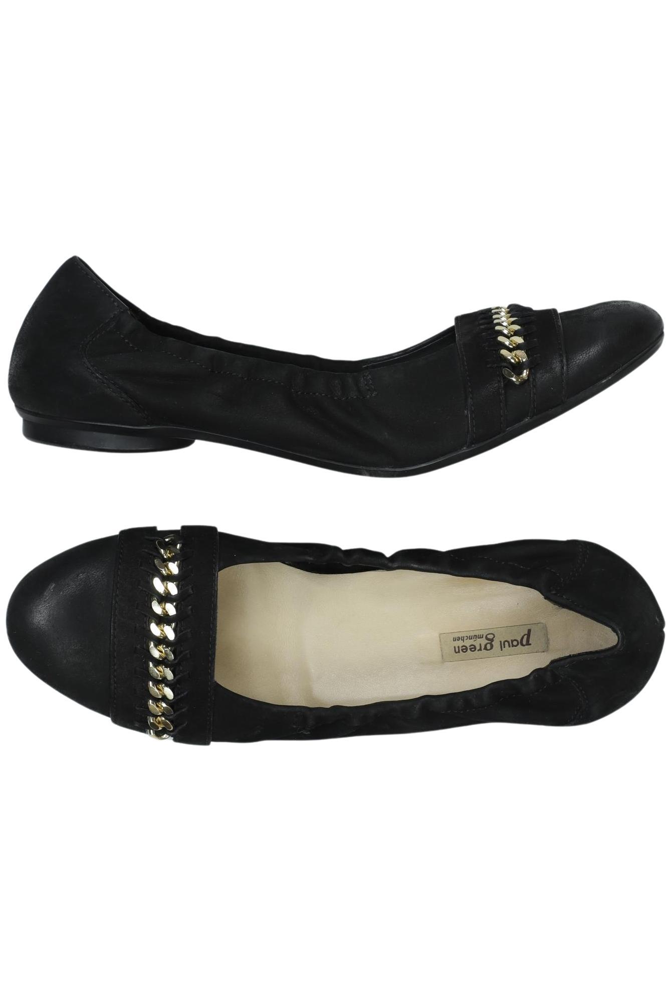 

Paul Green Damen Ballerinas, schwarz, Gr. 6