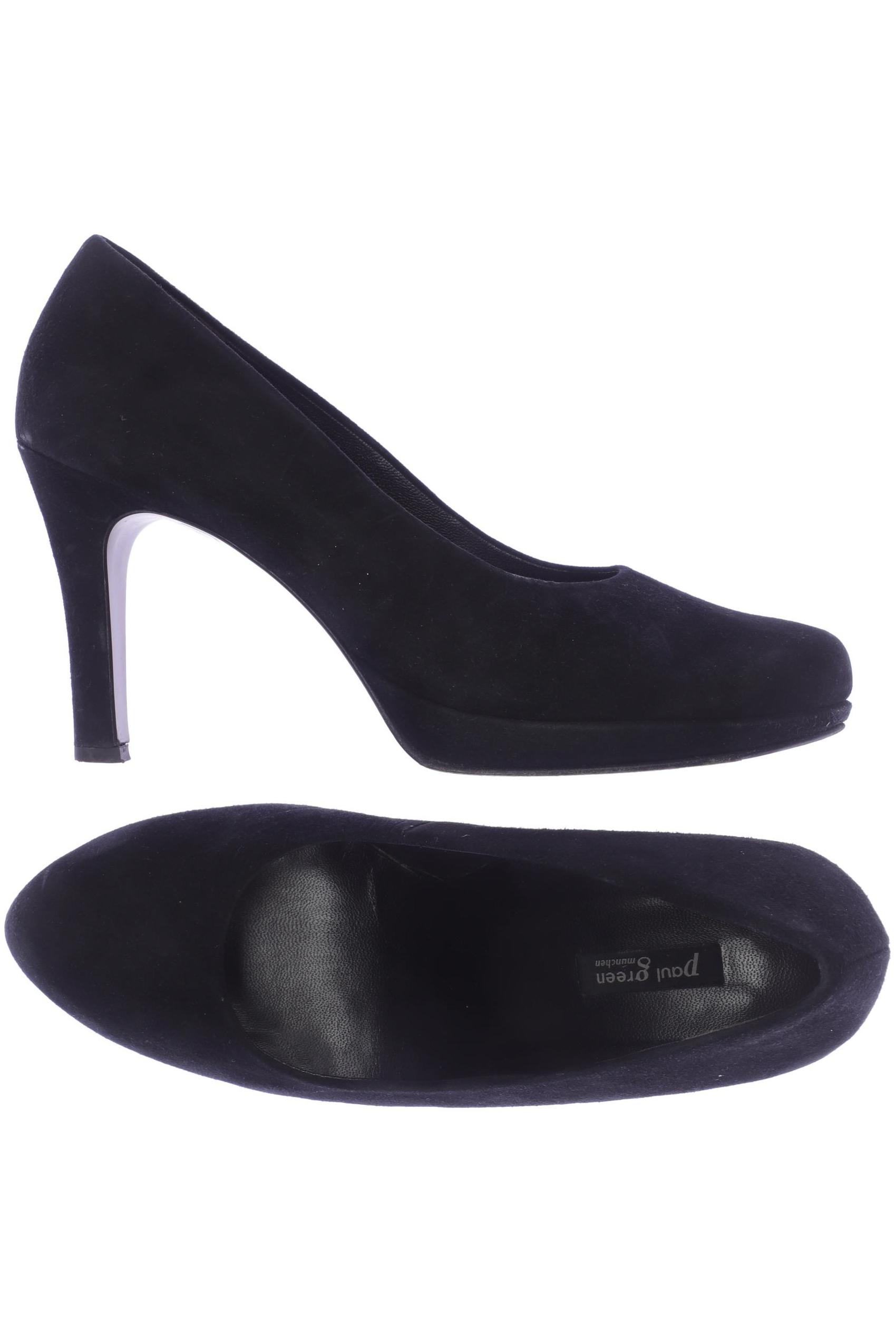 

Paul Green Damen Pumps, schwarz, Gr. 6