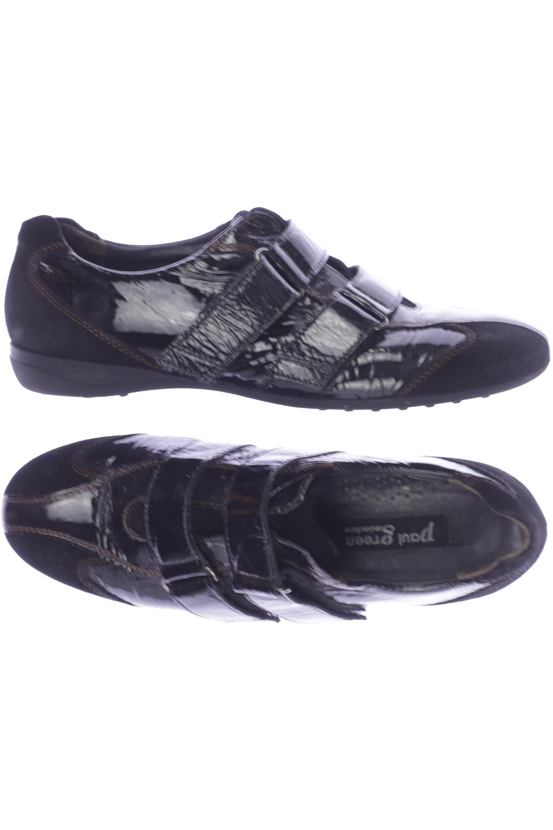 

Paul Green Damen Sneakers, schwarz, Gr. 4.5