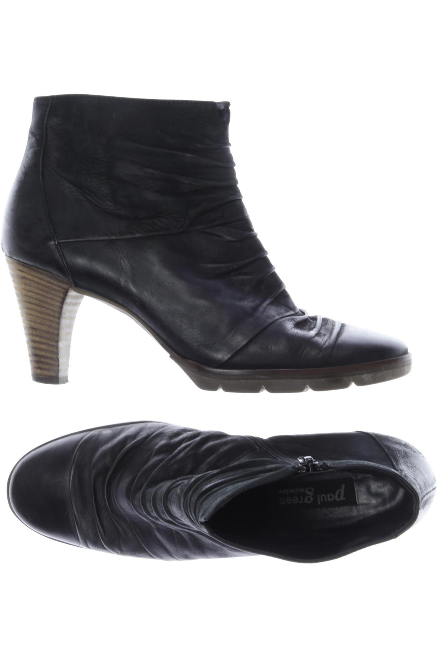 

Paul Green Damen Stiefelette, schwarz, Gr. 6.5