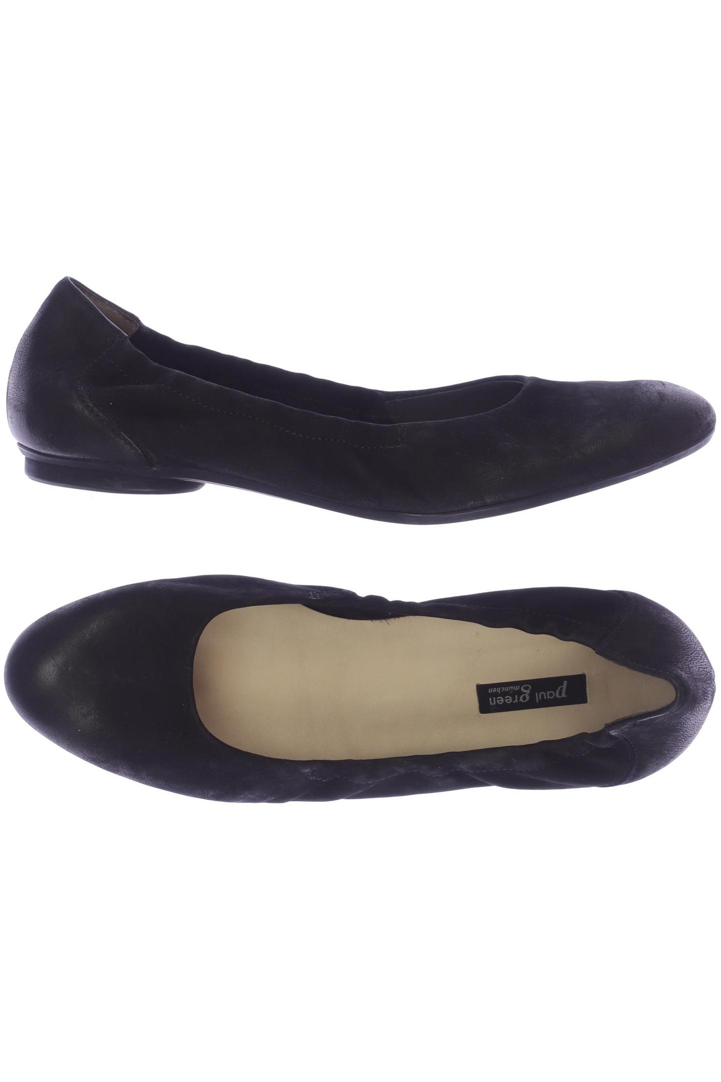 

Paul Green Damen Ballerinas, schwarz, Gr. 6