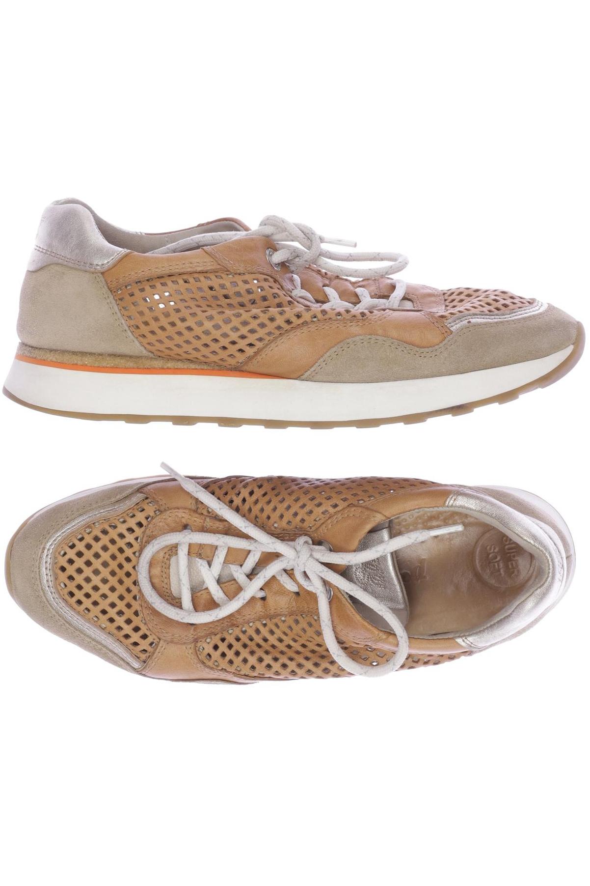 

Paul Green Damen Sneakers, braun, Gr. 6