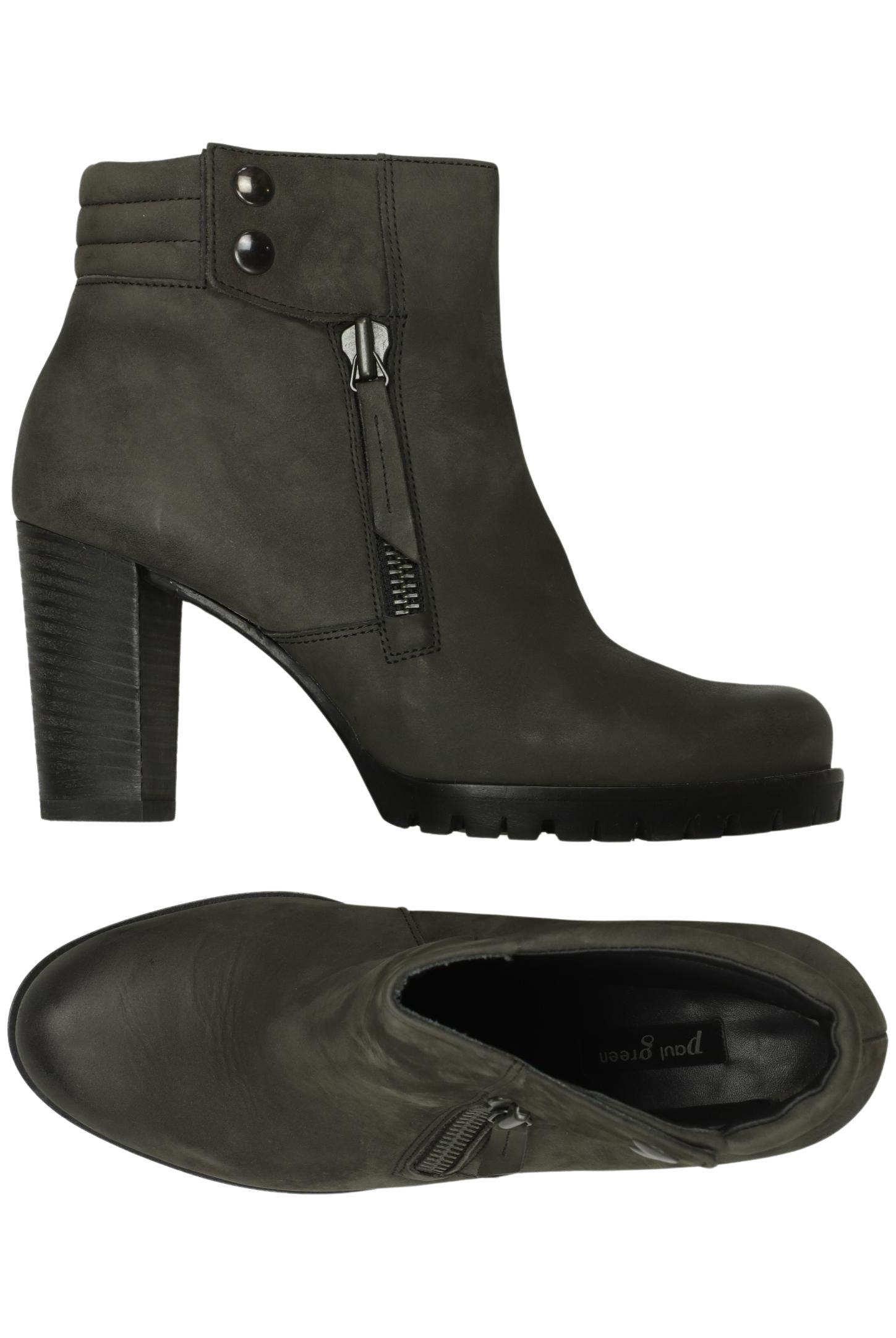 

Paul Green Damen Stiefelette, grün, Gr. 4.5