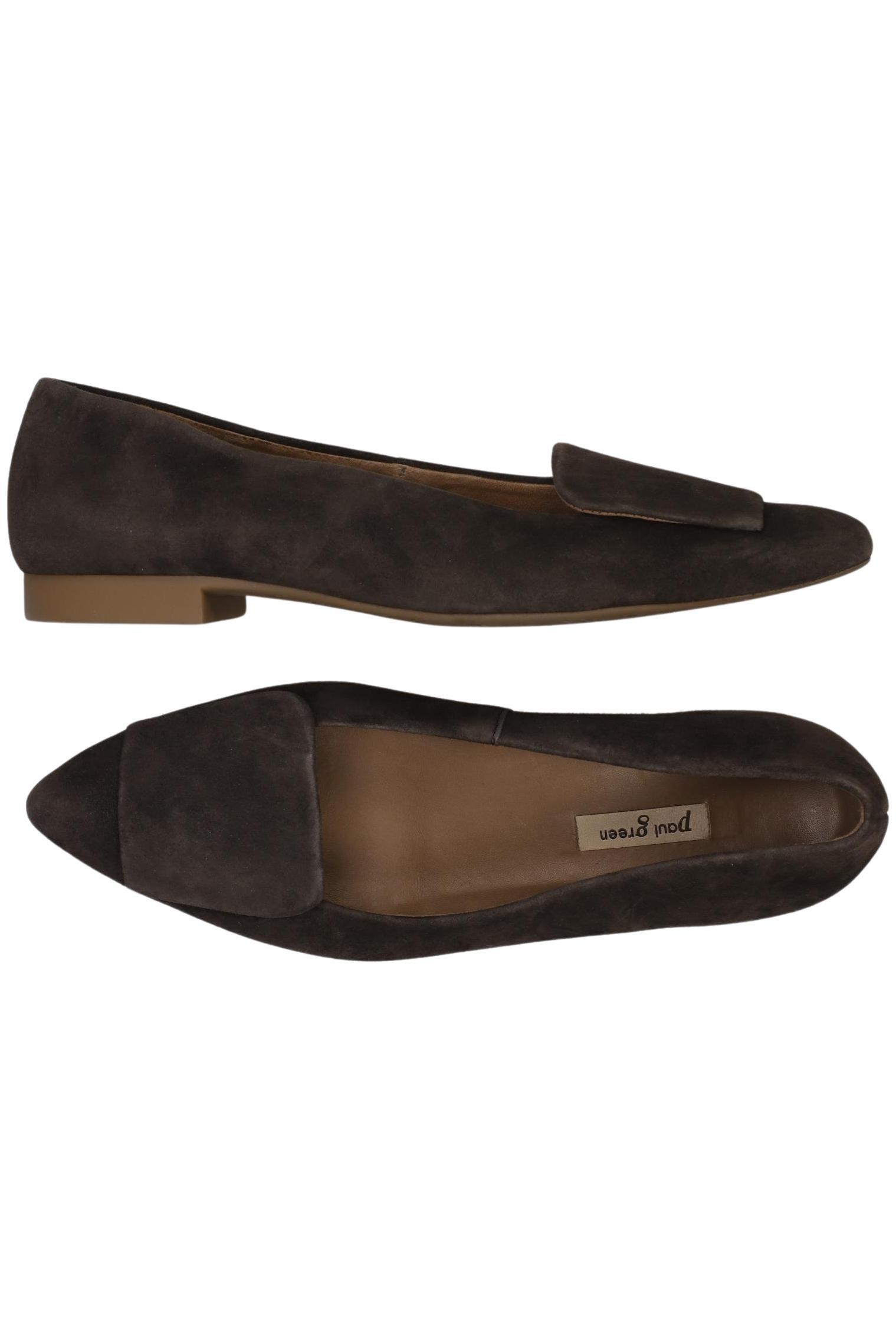 

Paul Green Damen Ballerinas, braun, Gr. 5