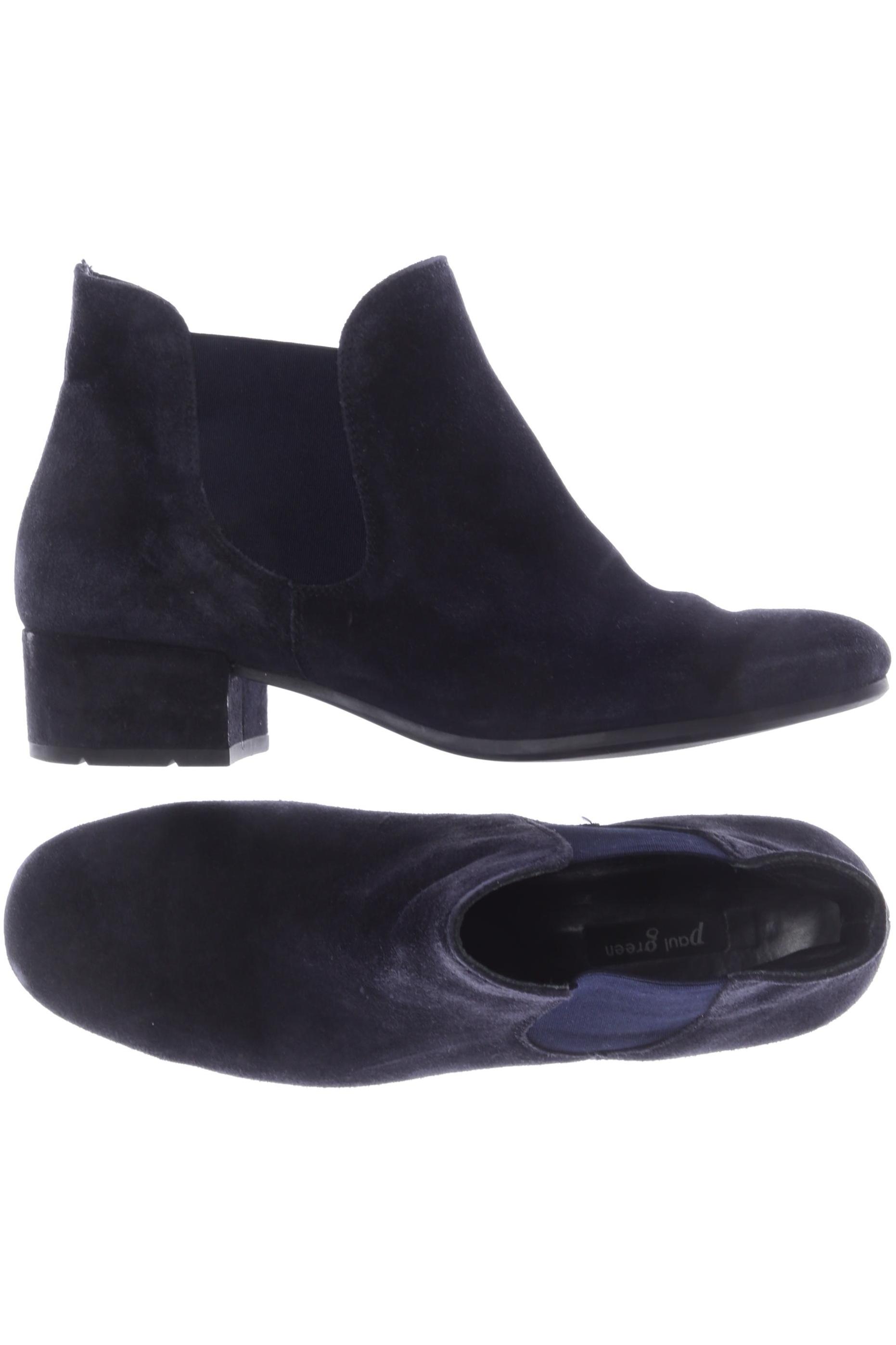 

Paul Green Damen Stiefelette, marineblau, Gr. 5