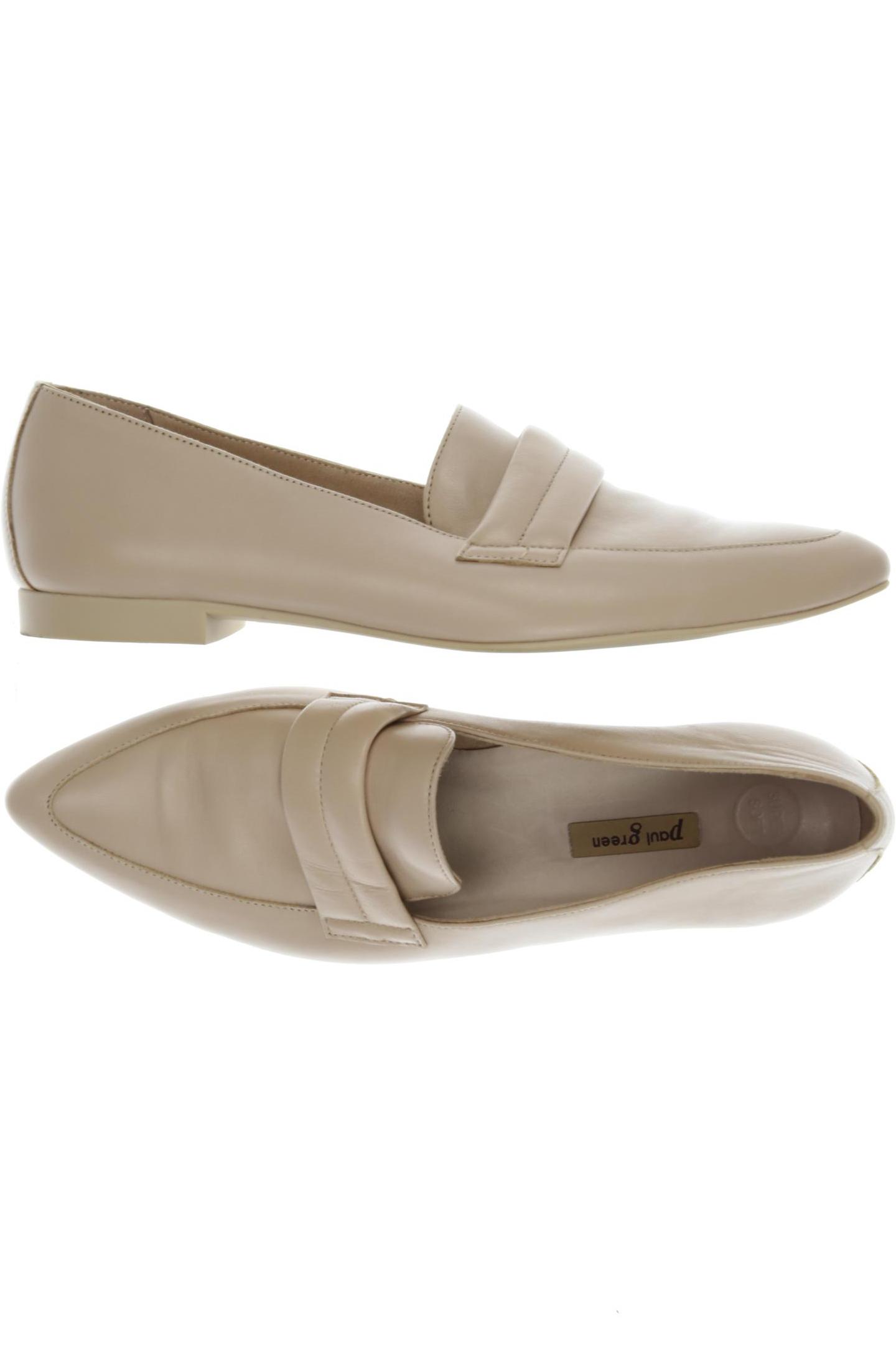 

Paul Green Damen Halbschuh, beige, Gr. 6