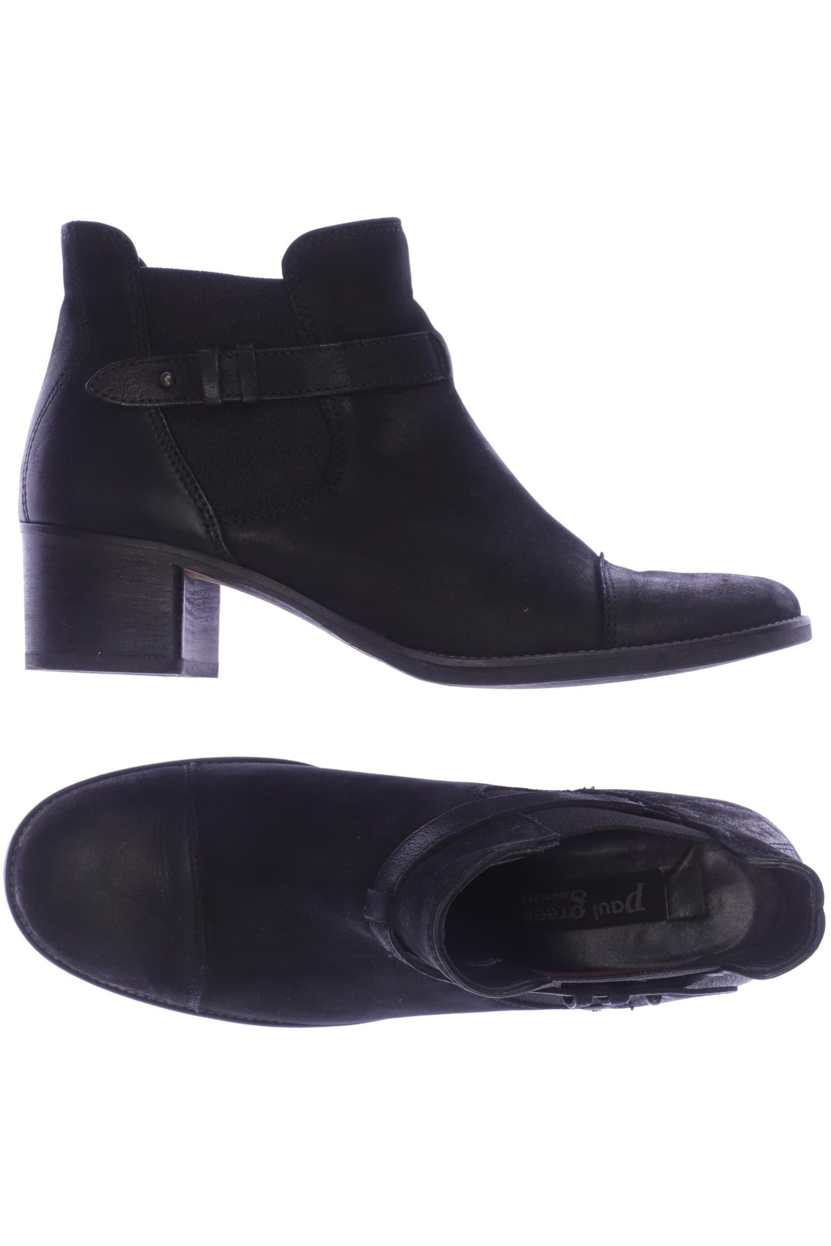 

Paul Green Damen Stiefelette, schwarz