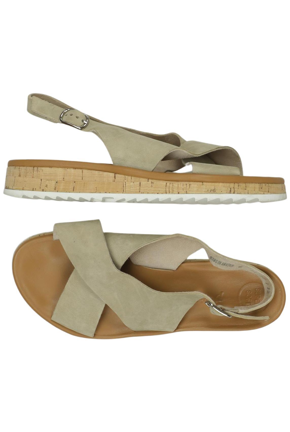 

Paul Green Damen Sandale, beige, Gr. 6