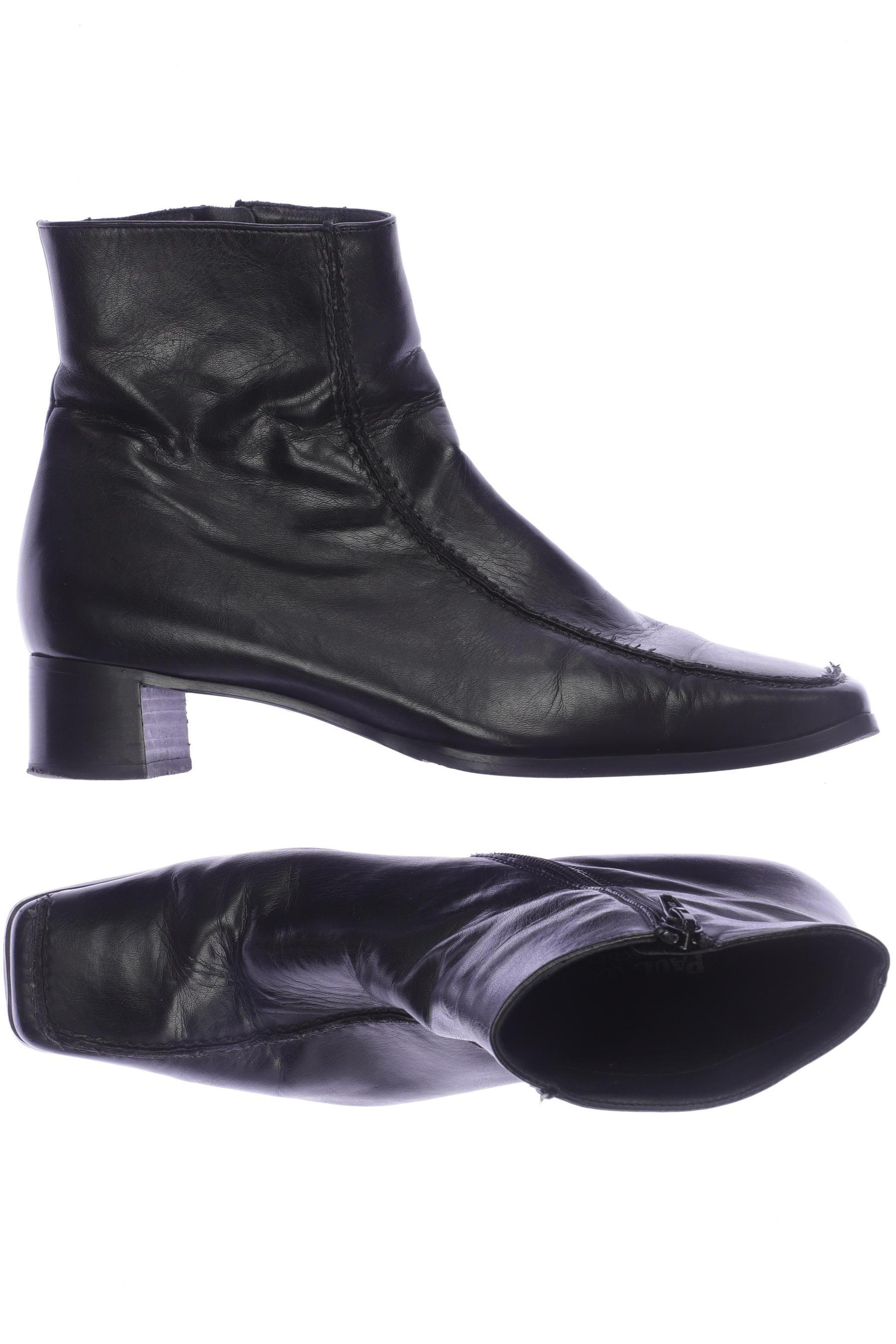 

Paul Green Damen Stiefelette, schwarz