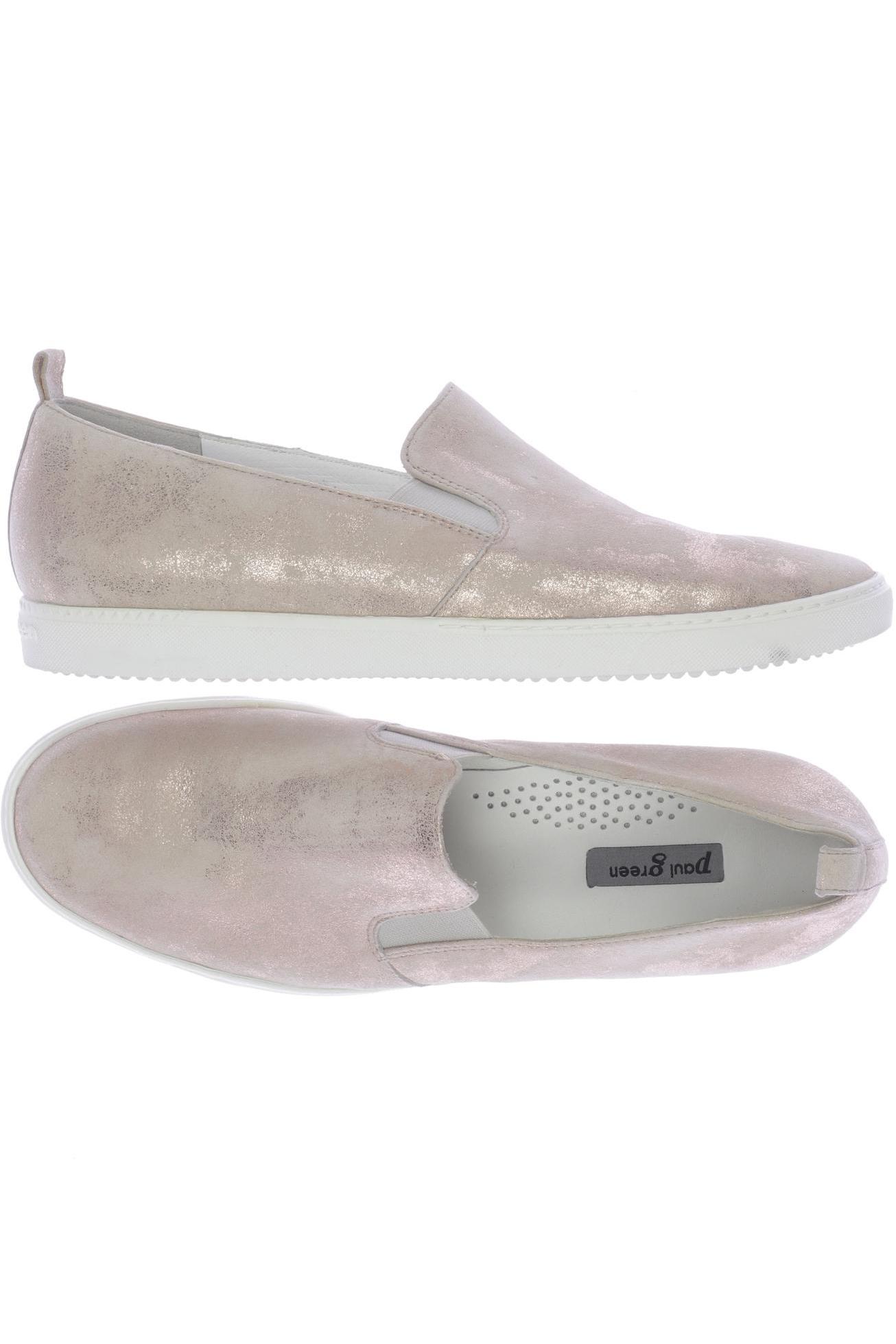 

Paul Green Damen Halbschuh, beige, Gr. 5