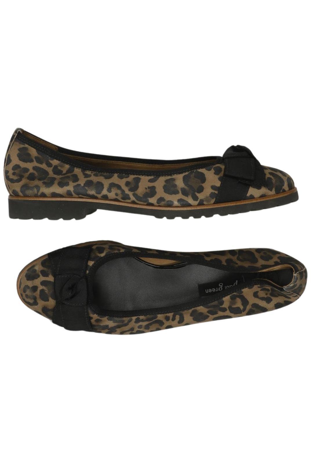 

Paul Green Damen Ballerinas, braun, Gr. 4.5