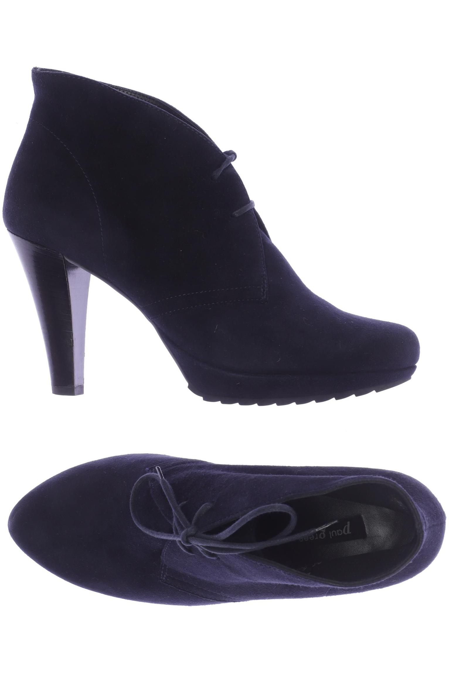 

Paul Green Damen Stiefelette, marineblau, Gr. 4.5