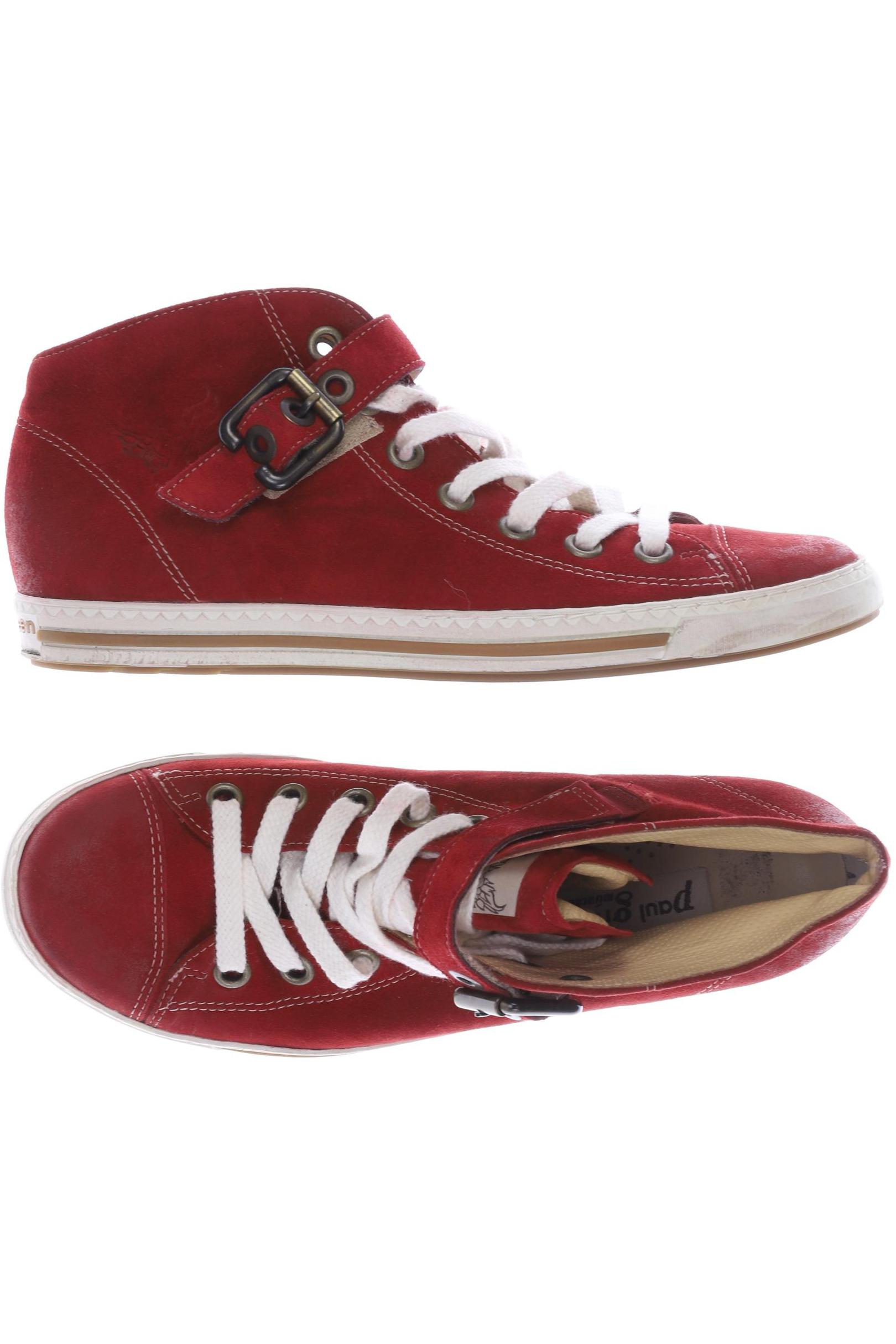 

Paul Green Damen Sneakers, rot