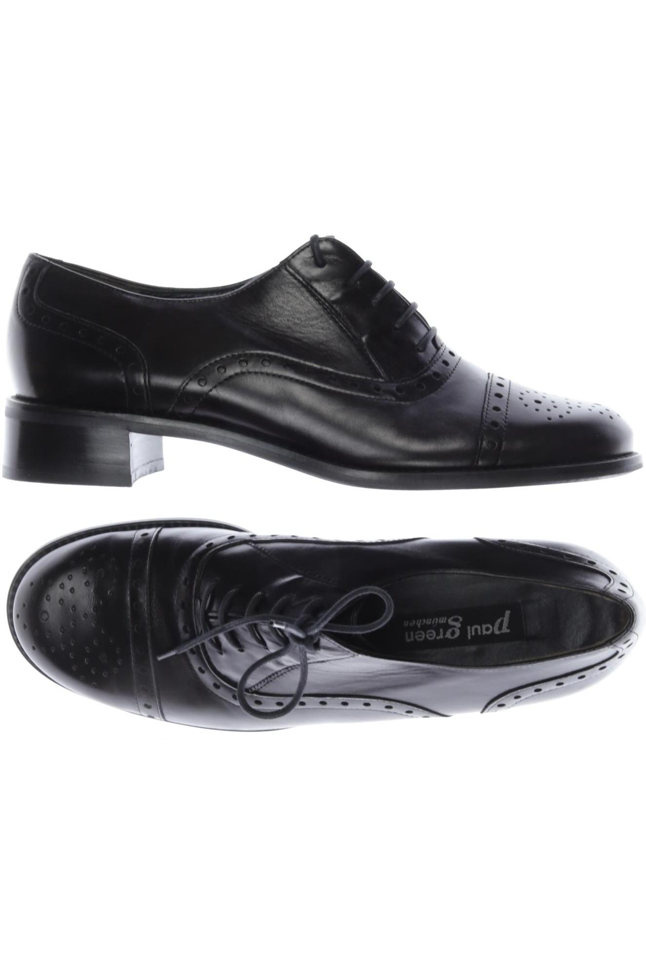 

Paul Green Damen Halbschuh, schwarz, Gr. 4