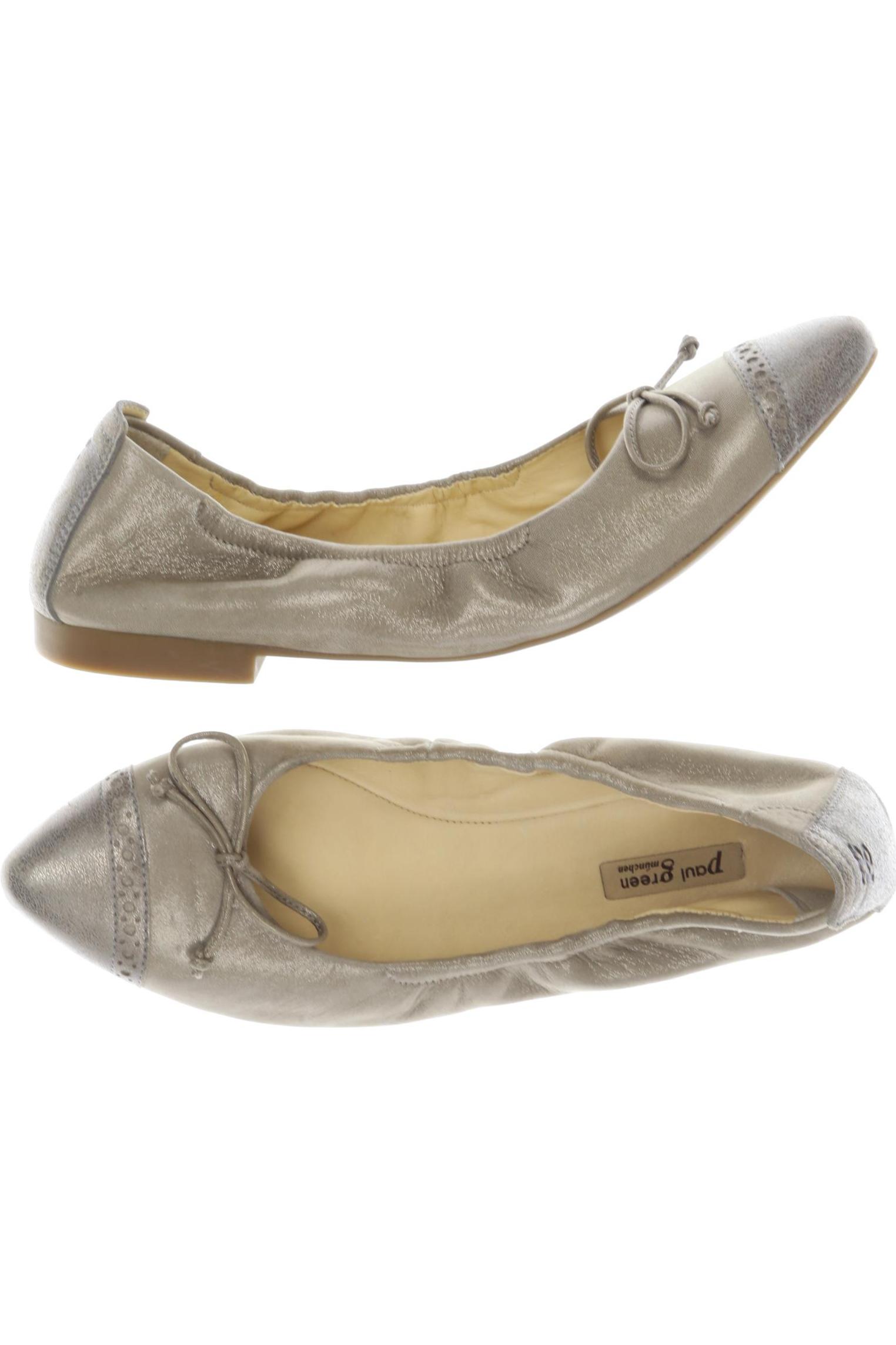 

Paul Green Damen Ballerinas, gold, Gr. 6