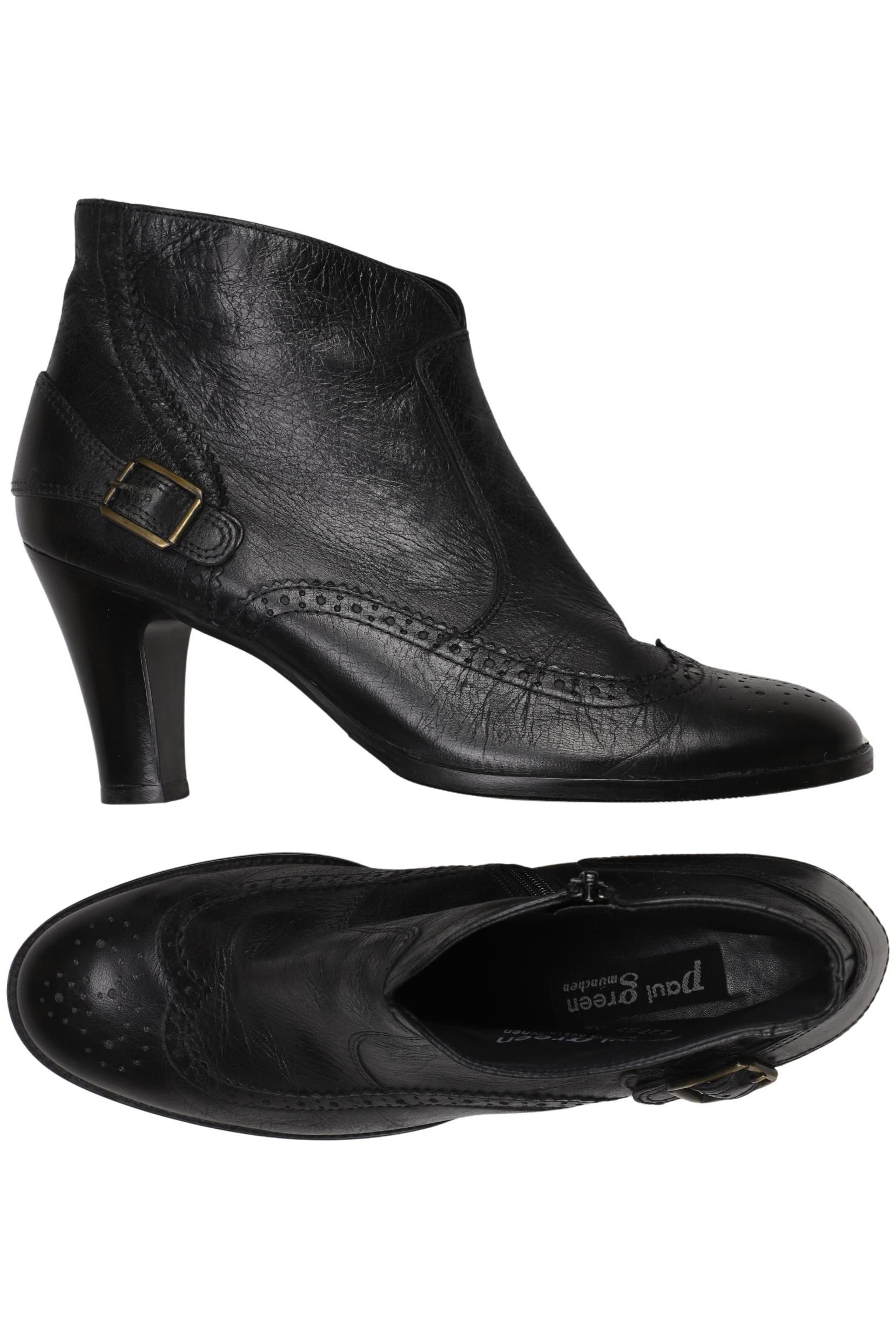 

Paul Green Damen Stiefelette, schwarz, Gr. 6.5