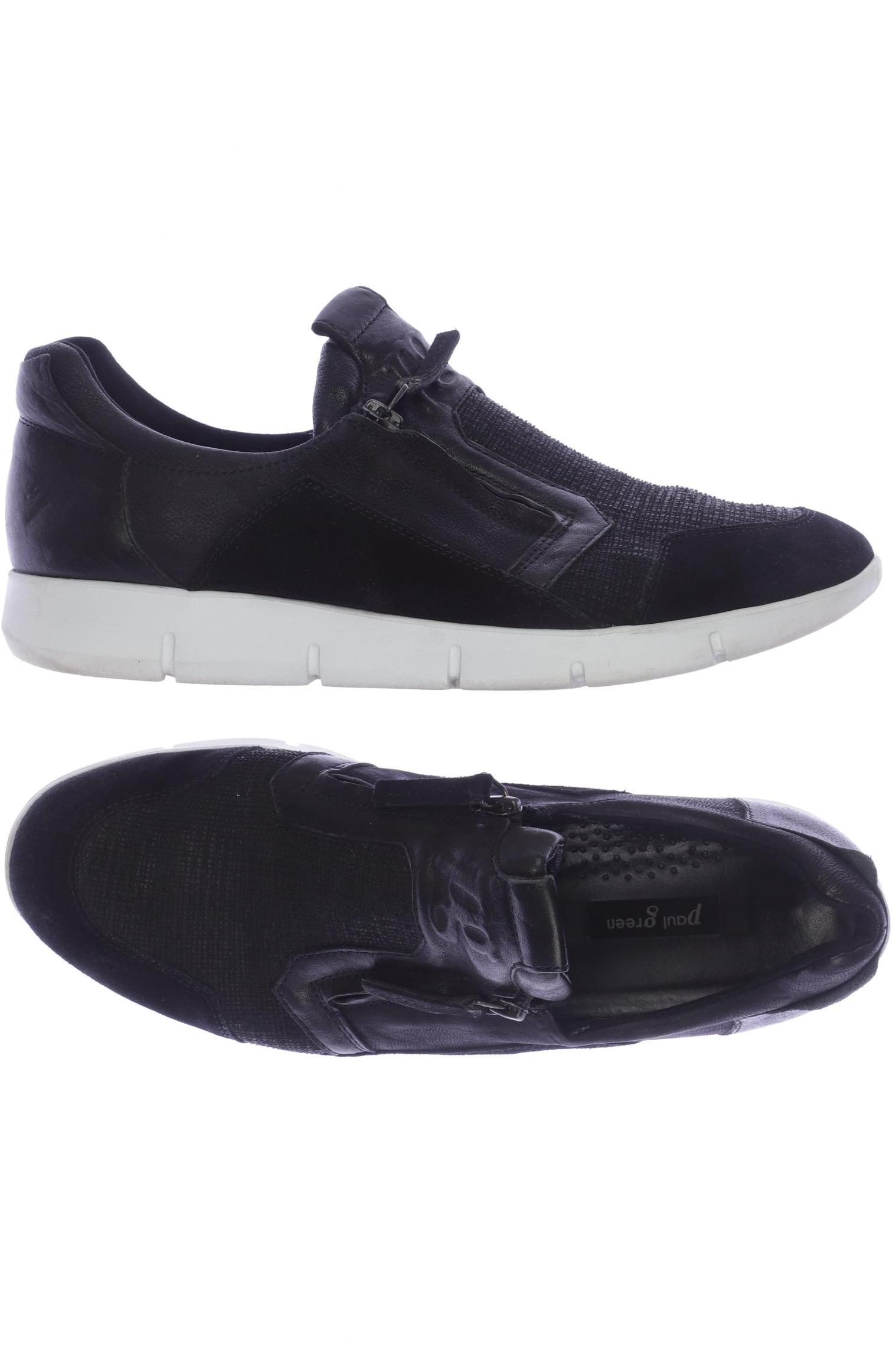 

Paul Green Damen Sneakers, schwarz